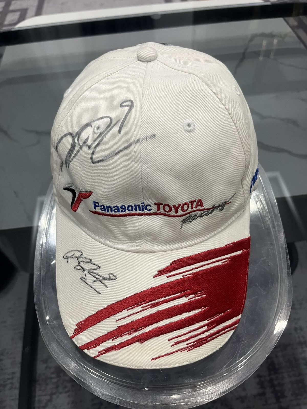 Vintage VINTAGE TOYOTA RACING HAT Size ONE SIZE - 10 Thumbnail