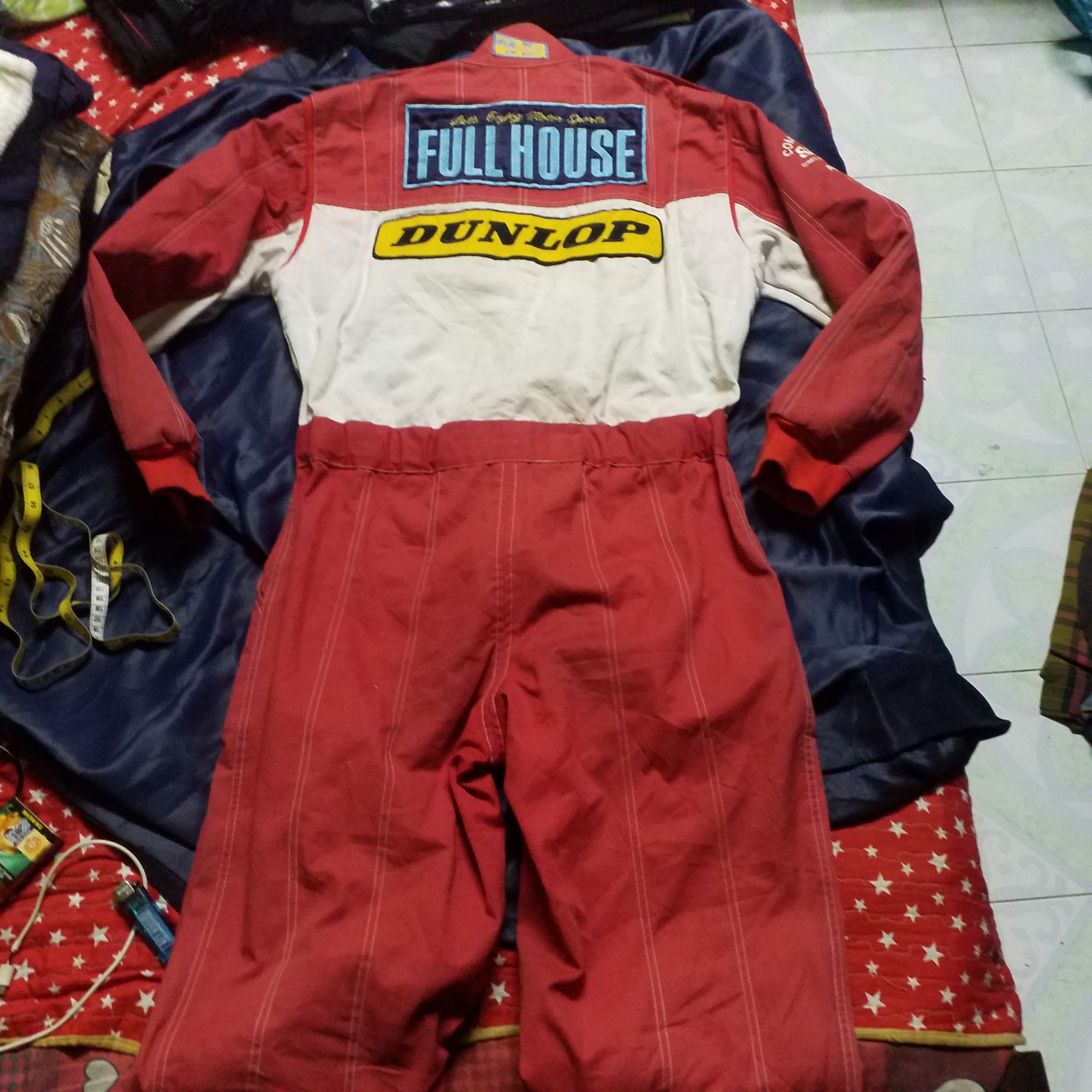 Other VINTAGE SNC RACING TEAM DRIVER OVERALL Size US 36 / EU 52 - 6 Thumbnail