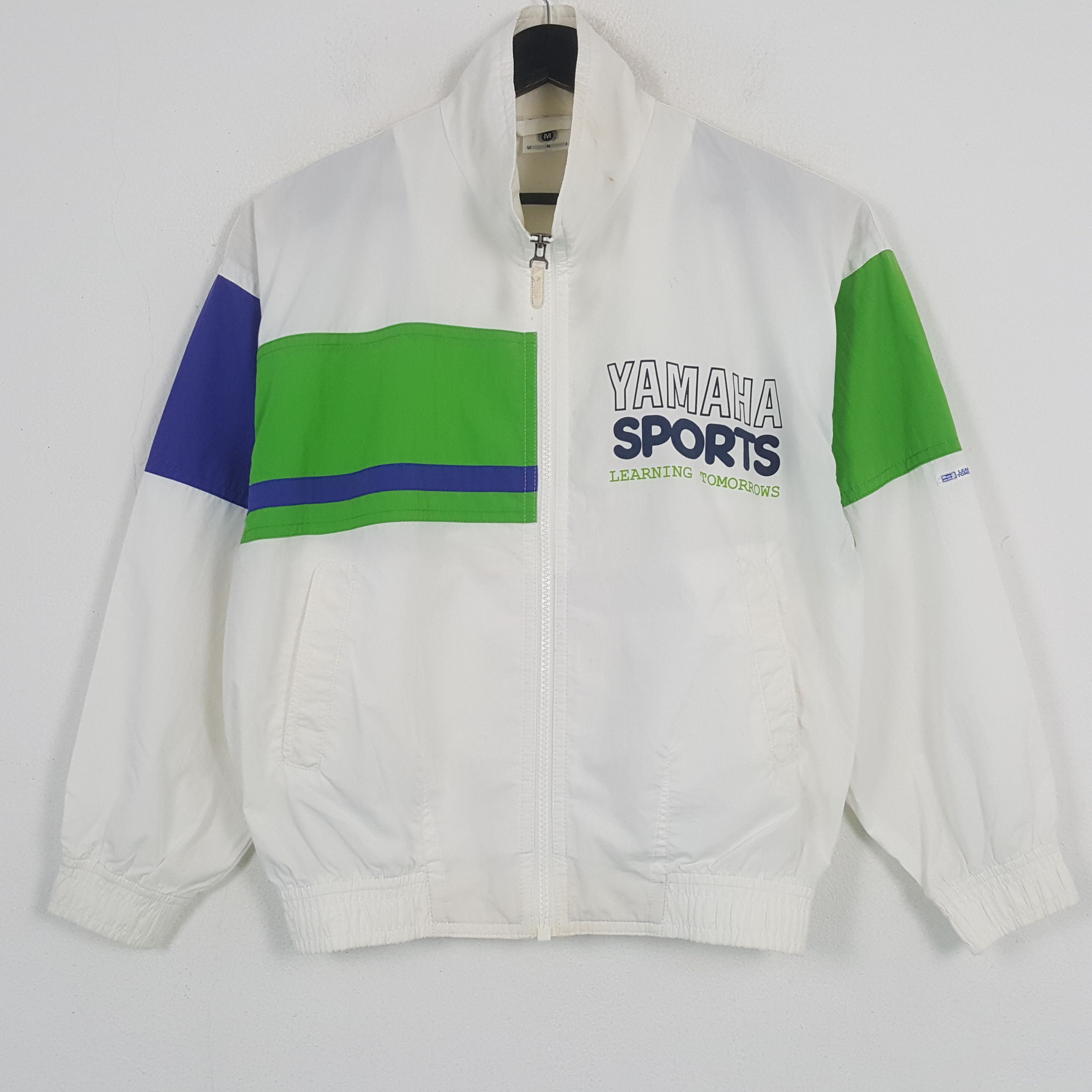 Yamaha YAMAHA SPORTS Japanese Brand Jacket C291N8 Size US M / EU 48-50 / 2 - 1 Thumbnail