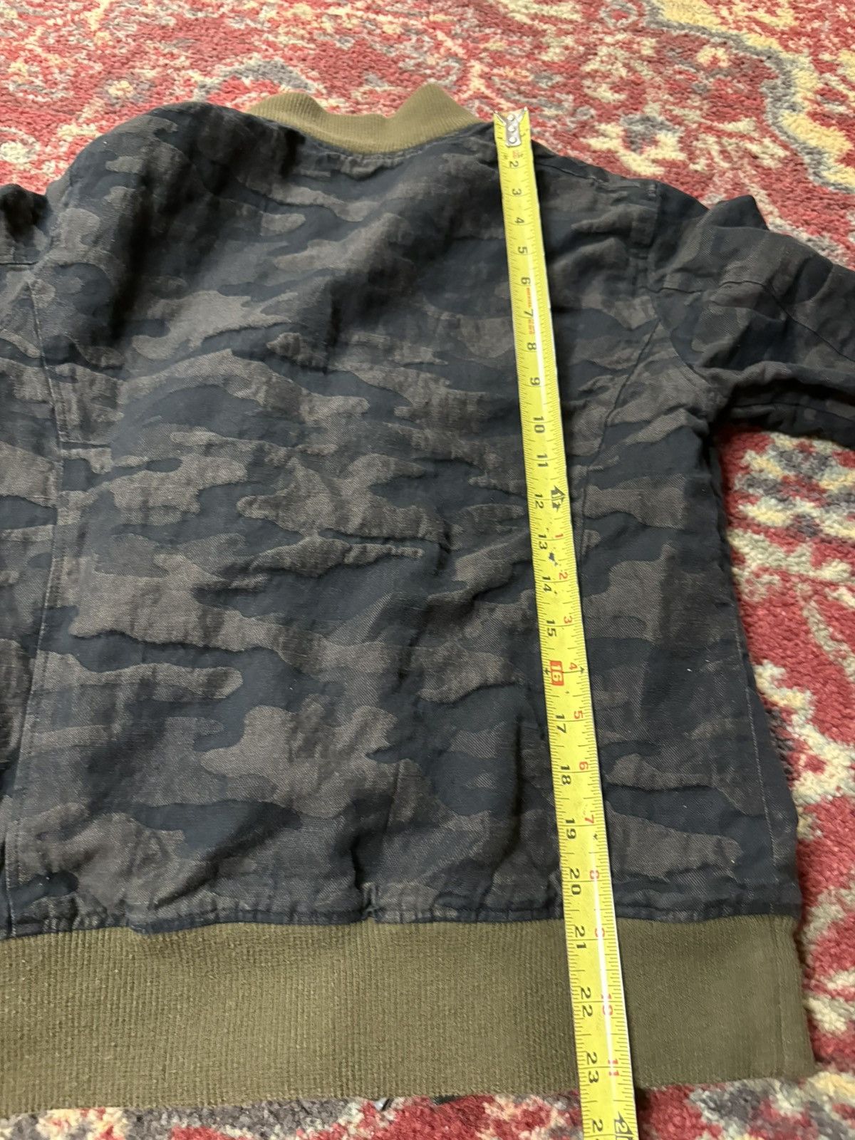 Shellac Camo MA1 Bomber Jacket Size US M / EU 48-50 / 2 - 5 Thumbnail