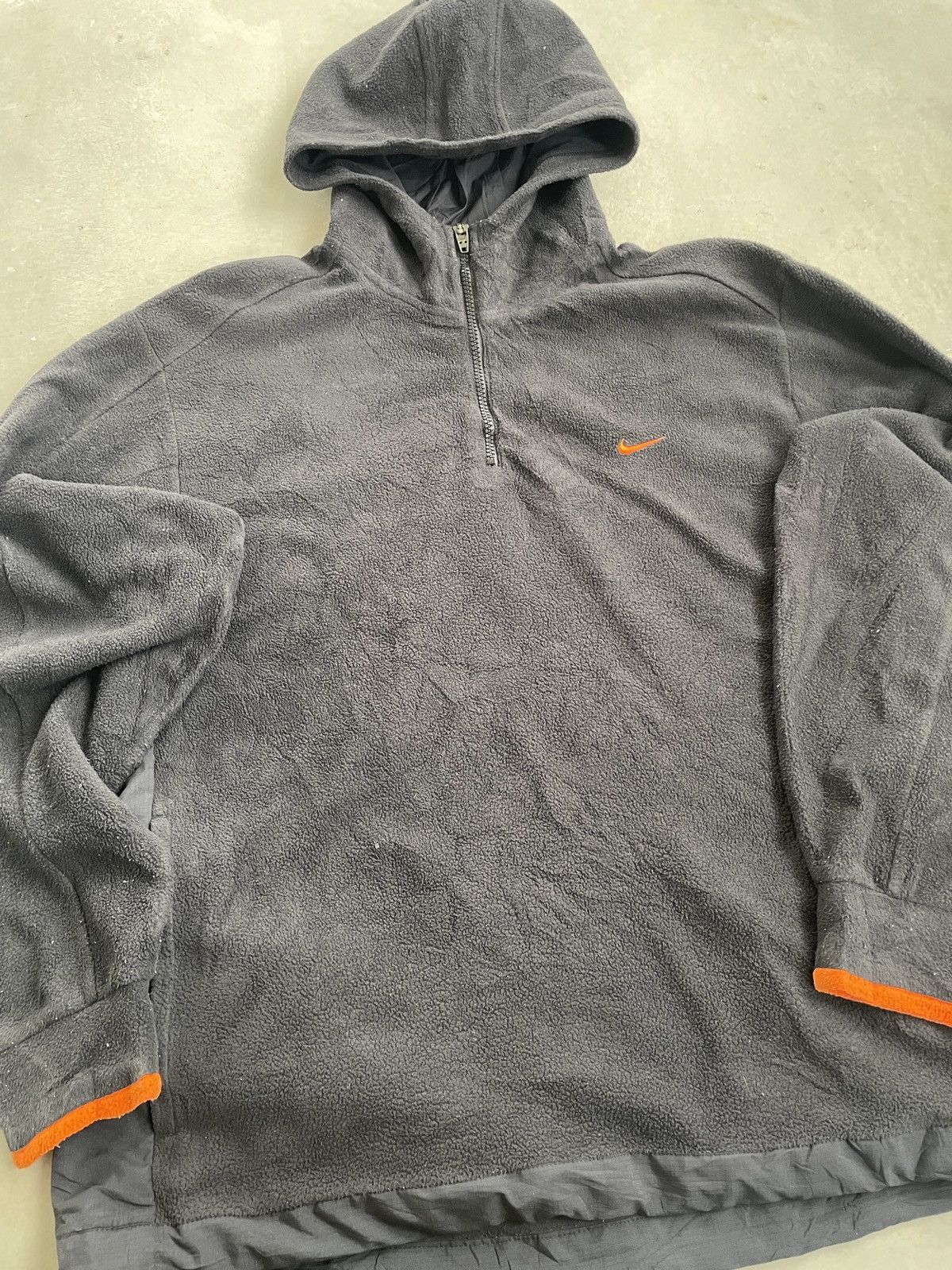 Nike × Vintage VINTAGE NIKE ANORAK FLEECE Size US L / EU 52-54 / 3 - 2 Thumbnail