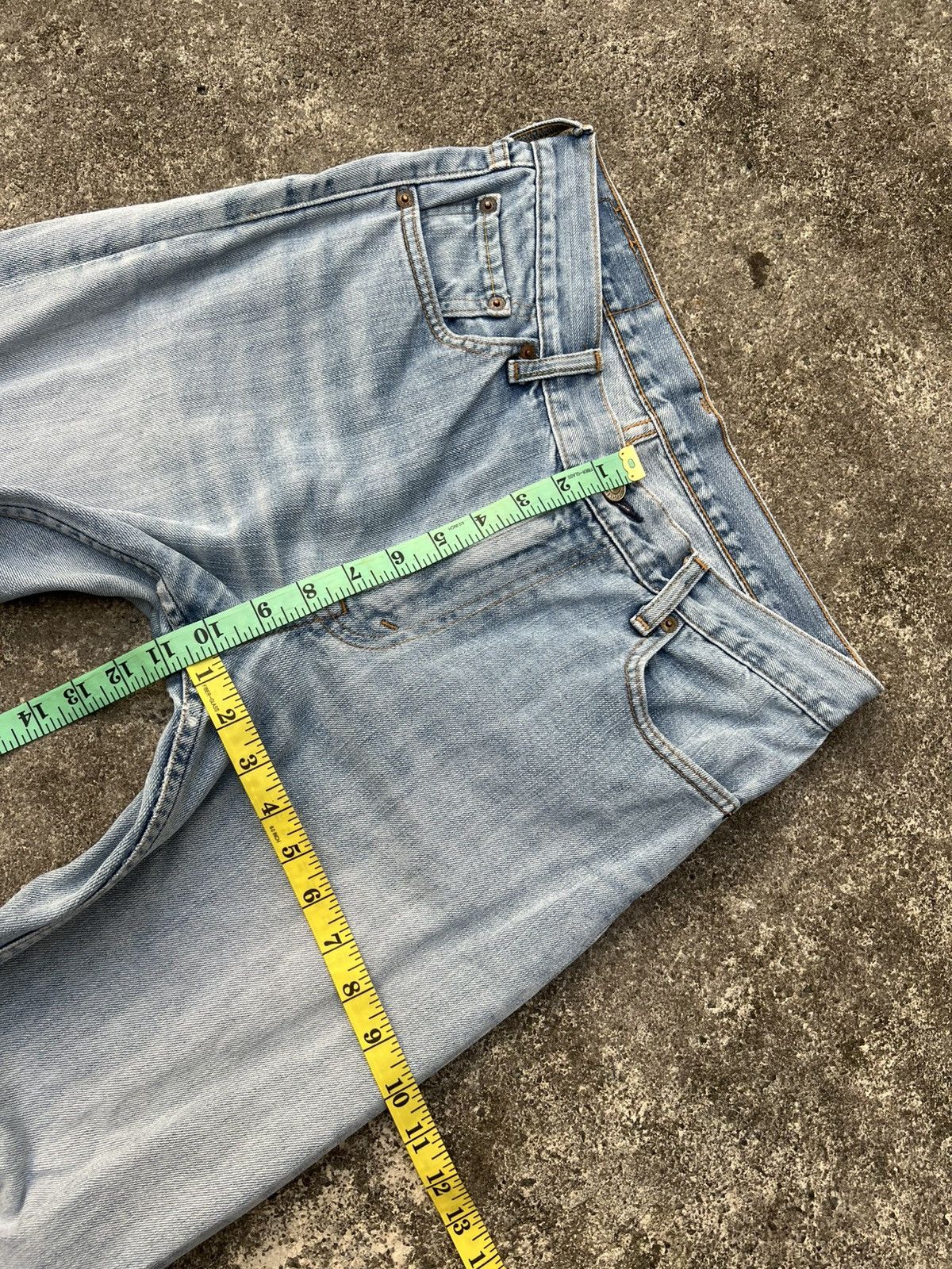 Levi's Vintage Levi’s 533 Faded Jean #Japan Size US 30 / EU 46 - 5 Thumbnail