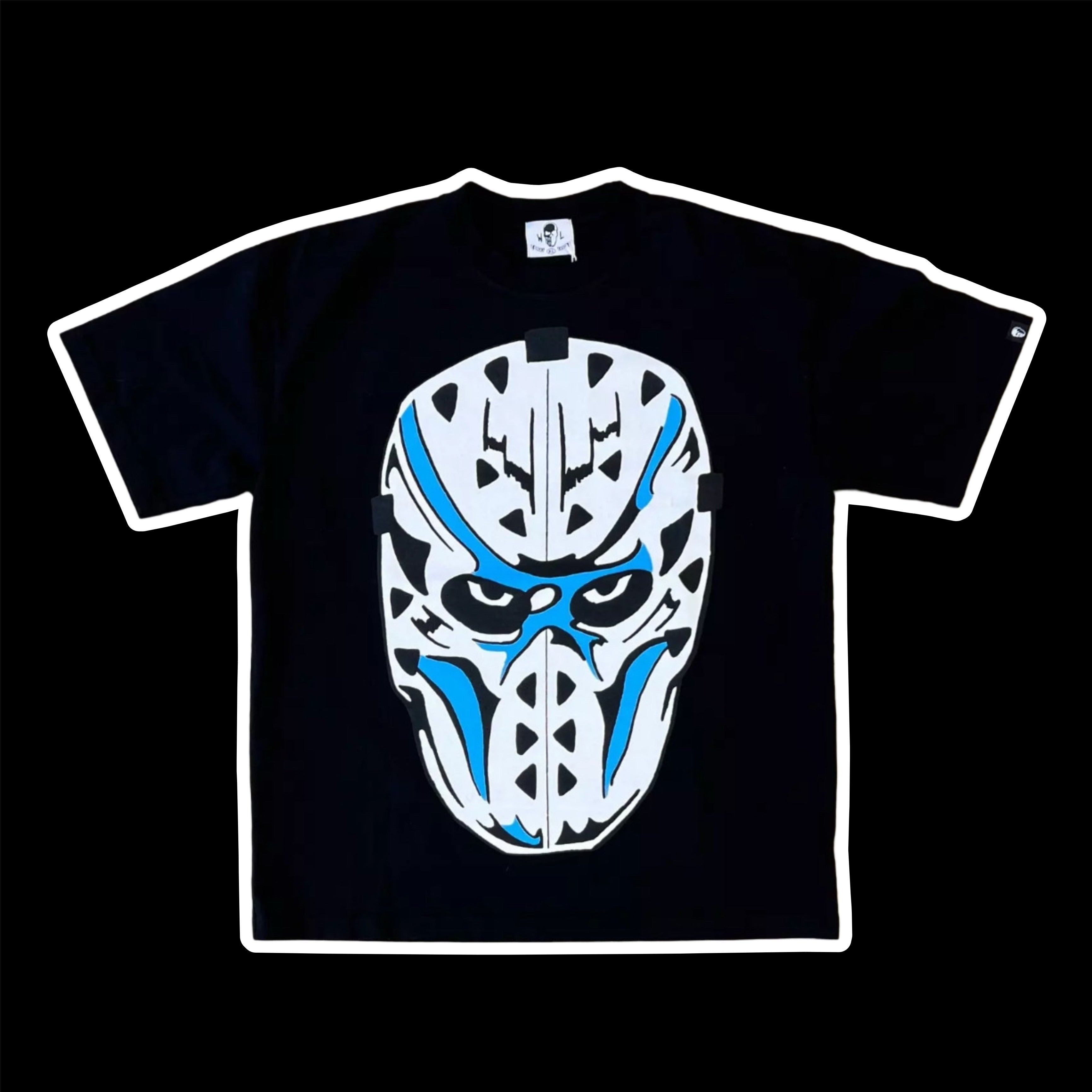 Warren Lotas warren lotas giant hockey mask tee jason vorhees RARE Size US S / EU 44-46 / 1 - 2 Thumbnail
