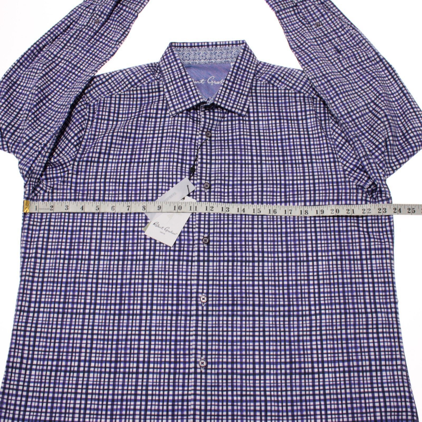 Robert Graham Robert Graham New with tags Shirt Size L US In Purple Size US L / EU 52-54 / 3 - 4 Thumbnail