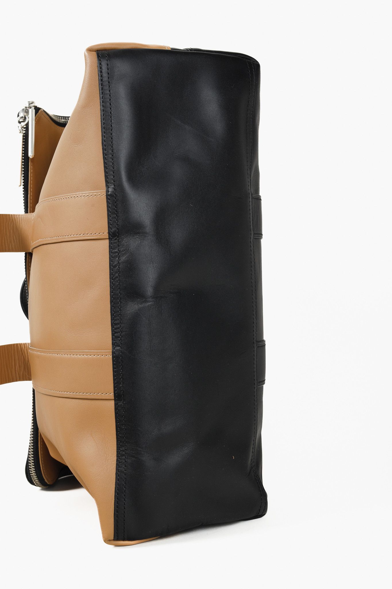 3.1 Phillip Lim 3.1 Phillip Lim 31 Hour Leather Foldover Tote Bag Size ONE SIZE - 5 Thumbnail