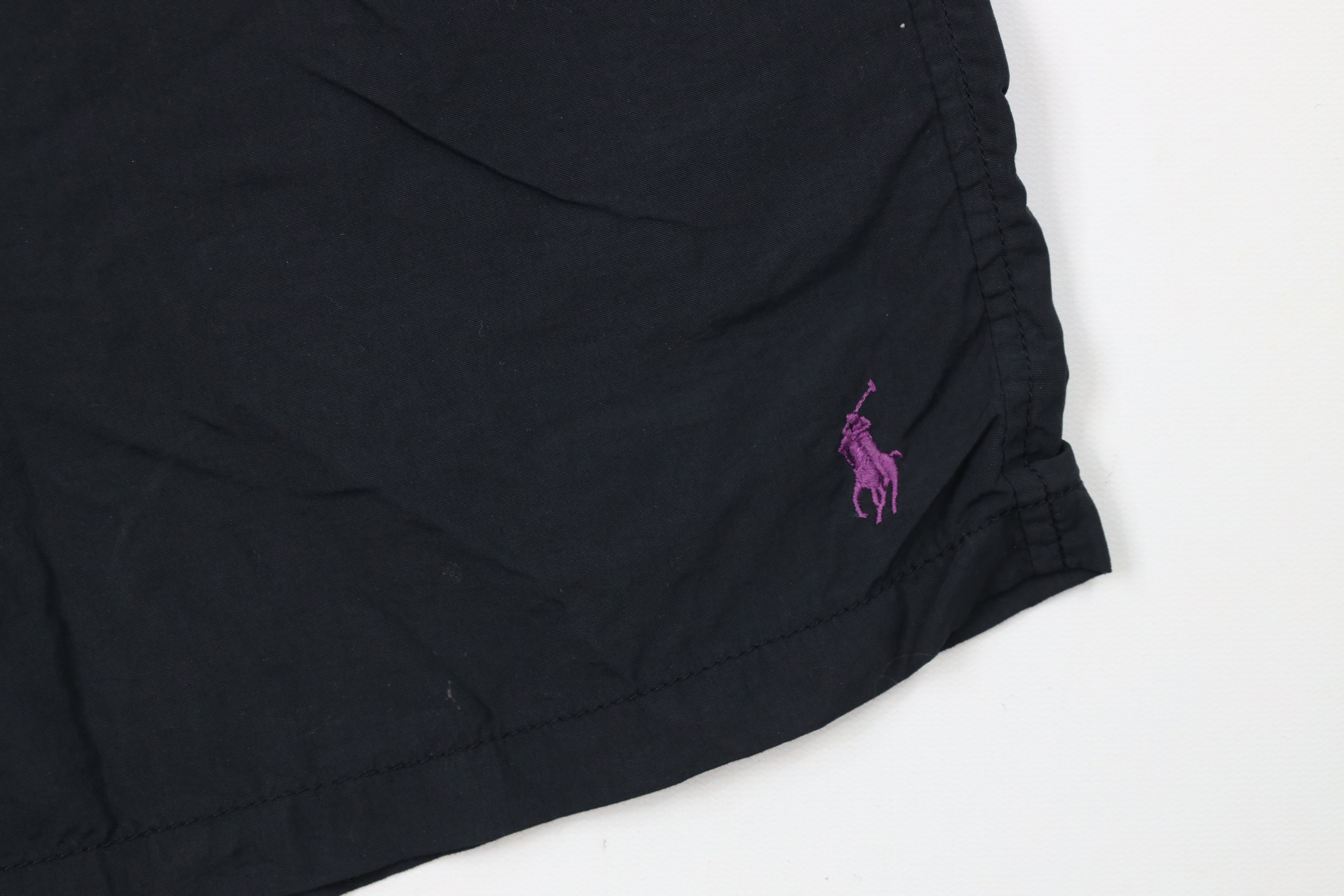 Ralph Lauren × Vintage Vintage 90s Ralph Lauren Lined Above Knee Shorts Swim Trunks Size US 32 / EU 48 - 5 Thumbnail