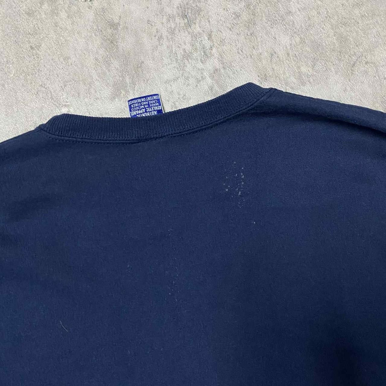 Champion Navy blue Champion sweatshirt with embroidered logo Size US XL / EU 56 / 4 - 3 Thumbnail