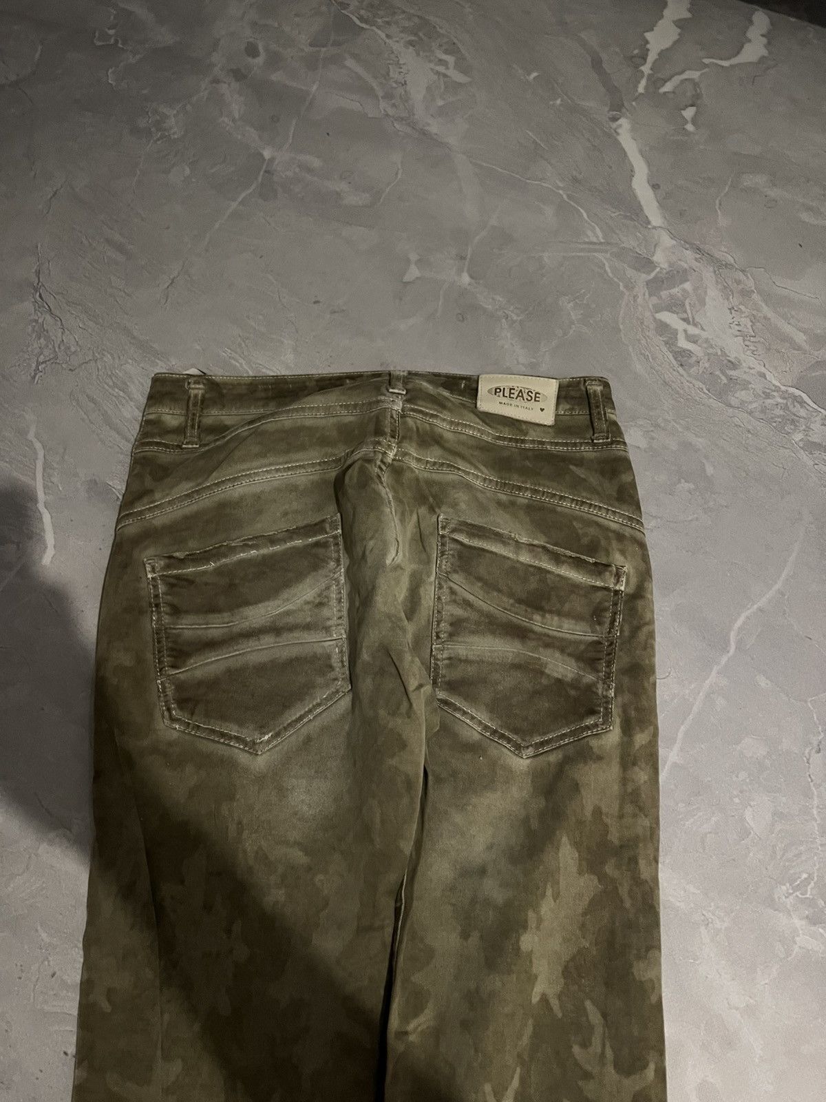 Japanese Brand Japanese Archive Slim Faded Jean / Number Nine Style Washed Size US 31 - 6 Thumbnail