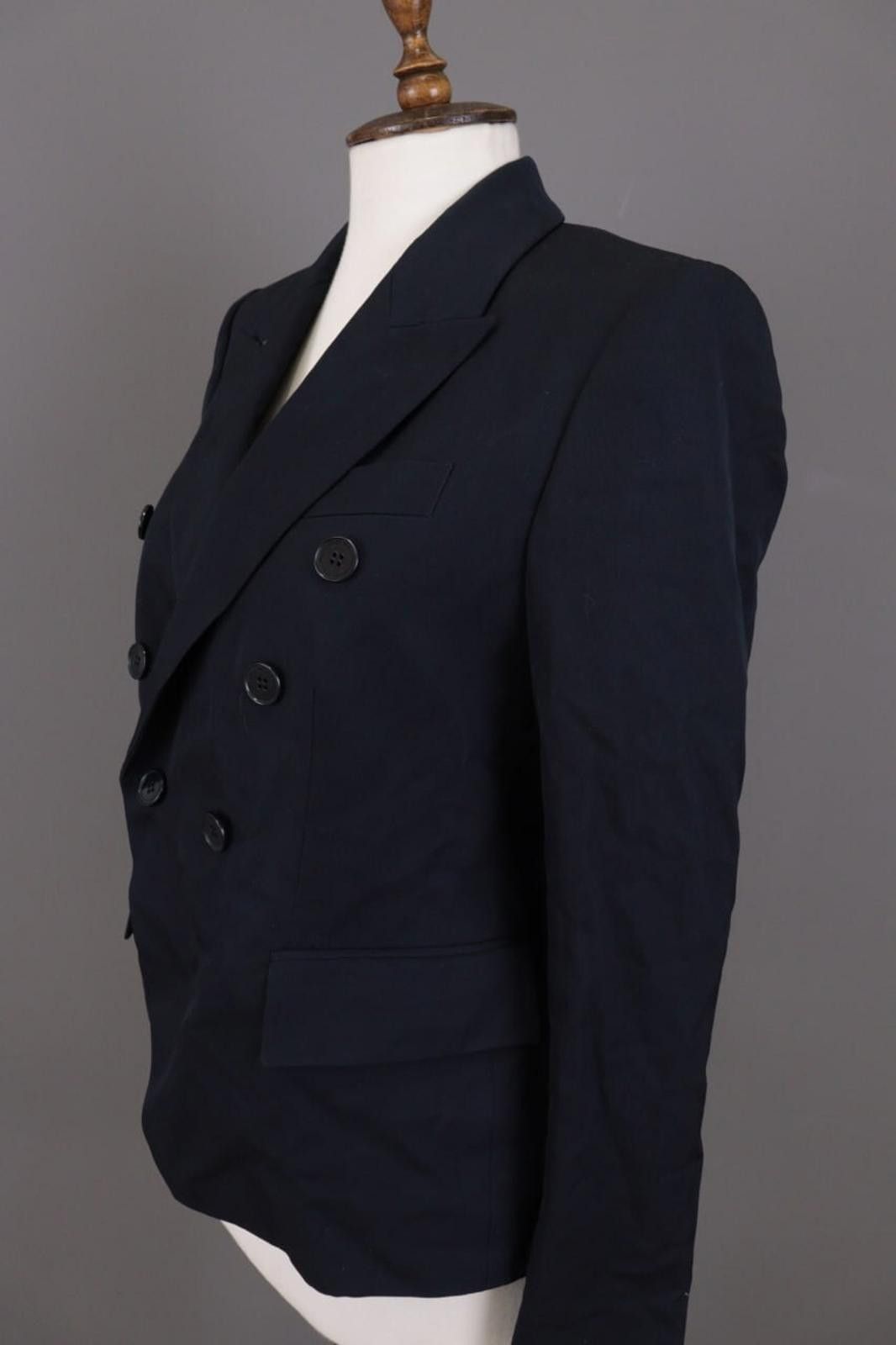 Stella McCartney Stella McCartney Double Breasted Formal Blazer Jacket Size M / US 6-8 / IT 42-44 - 7 Thumbnail