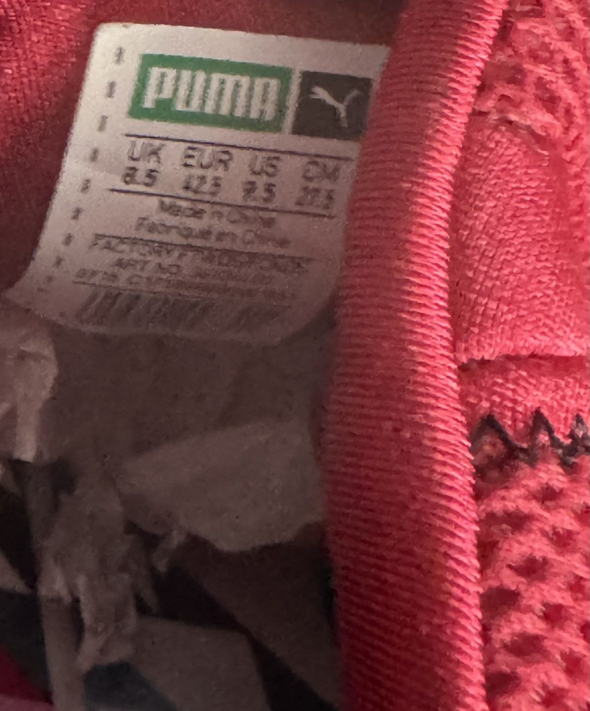 Puma Sneaker Freaker Puma Blaze Of Glory Packer Blood red kith Size US 9.5 / EU 42-43 - 11 Thumbnail
