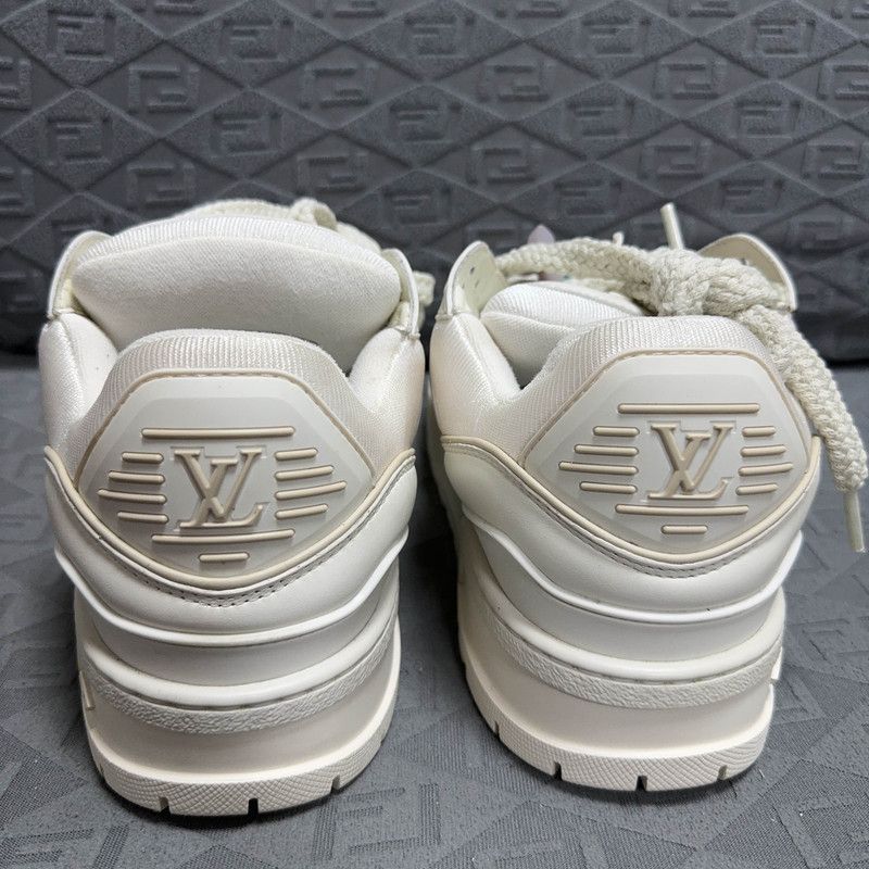 Louis Vuitton Louis Vuitton Trainer Maxi Low-Top Sneakers -2508 Size US 9.5 / EU 42-43 - 2 Thumbnail