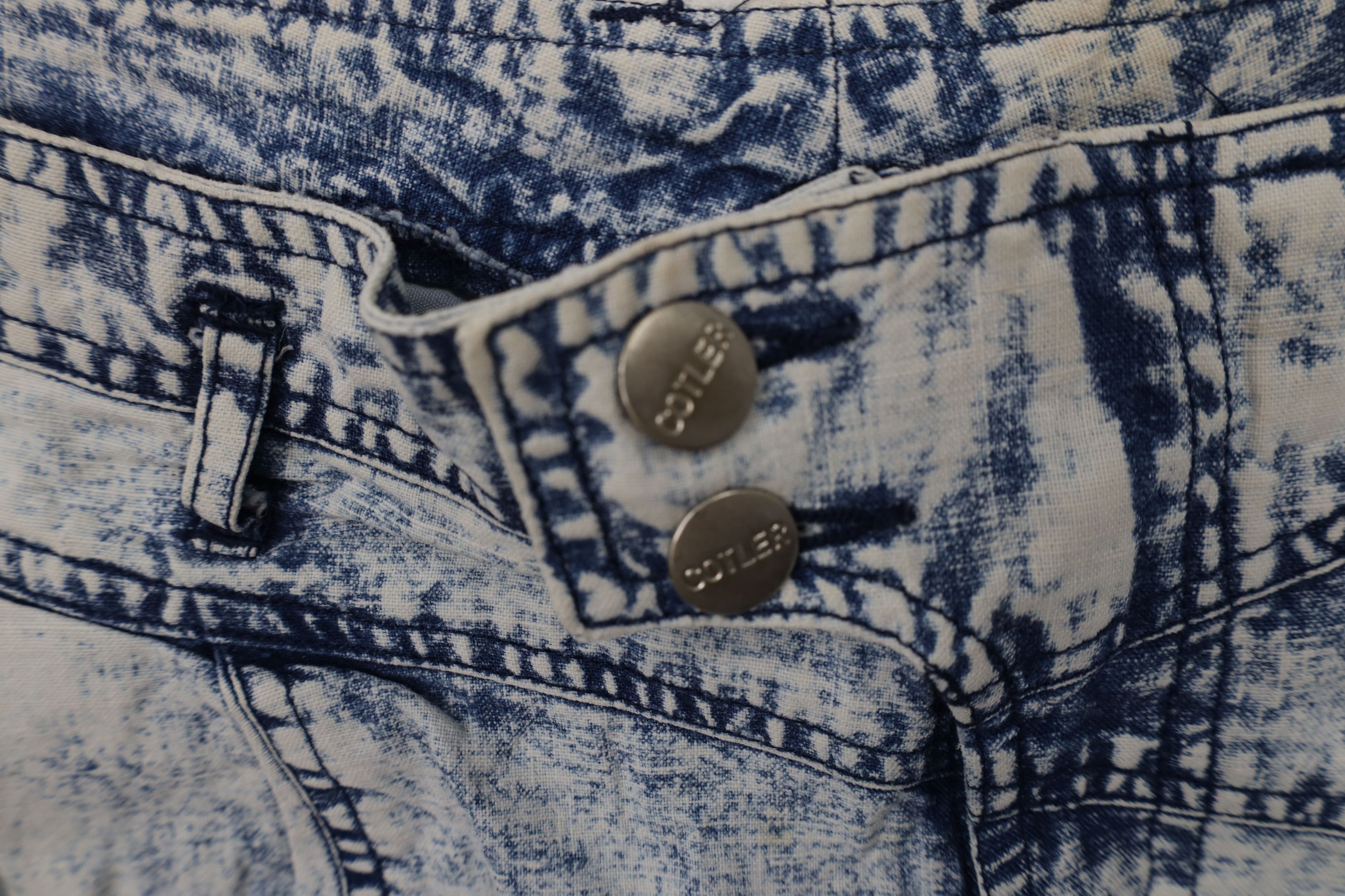 Vintage Vintage 80s 90s Streetwear Acid Wash Skateboard Shorts Size US 32 / EU 48 - 7 Thumbnail