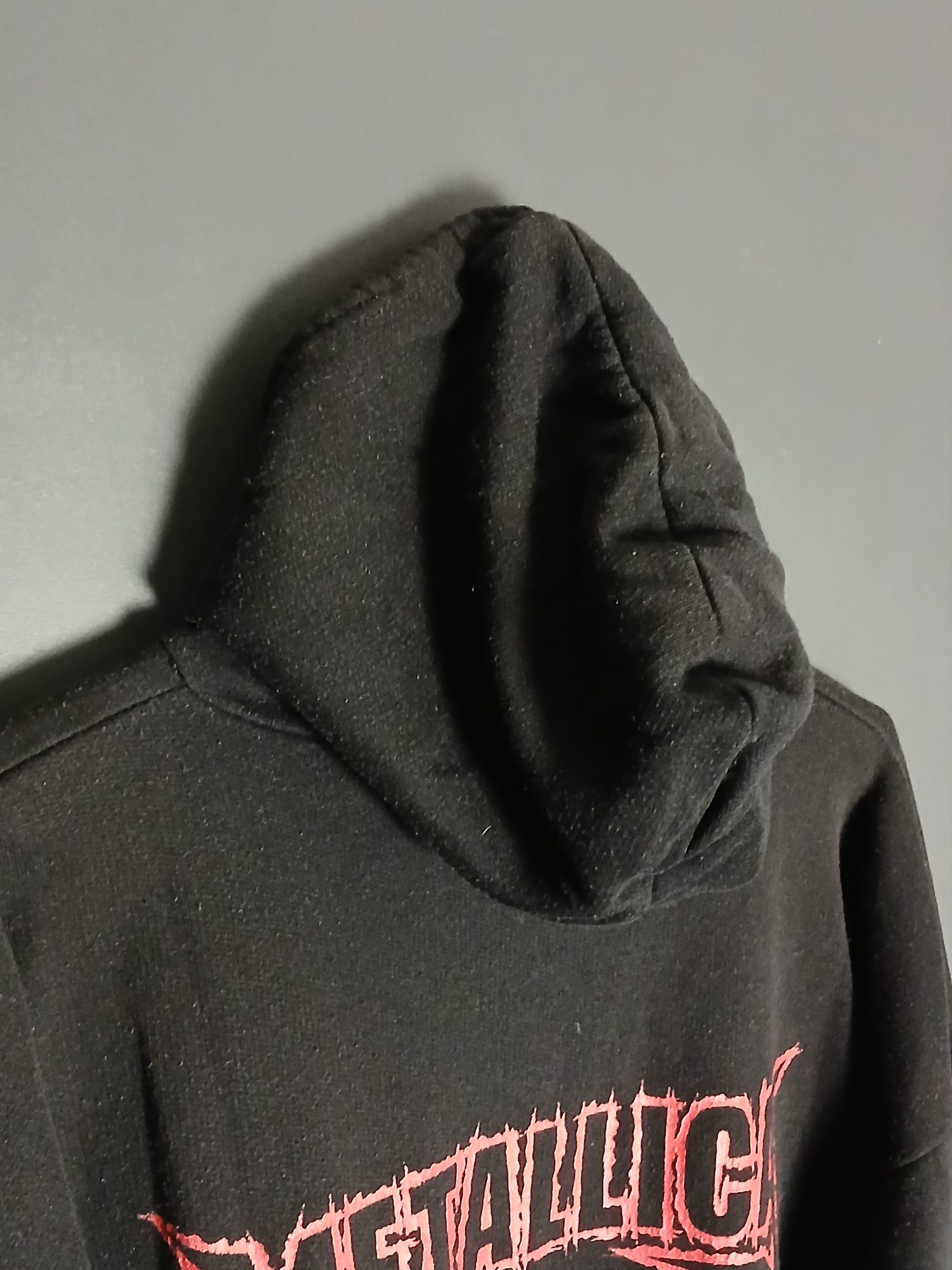Band Tees × Metallica × Vintage Vintage 2002 Metallica And Justice For All Hoodie Size US XL / EU 56 / 4 - 6 Thumbnail
