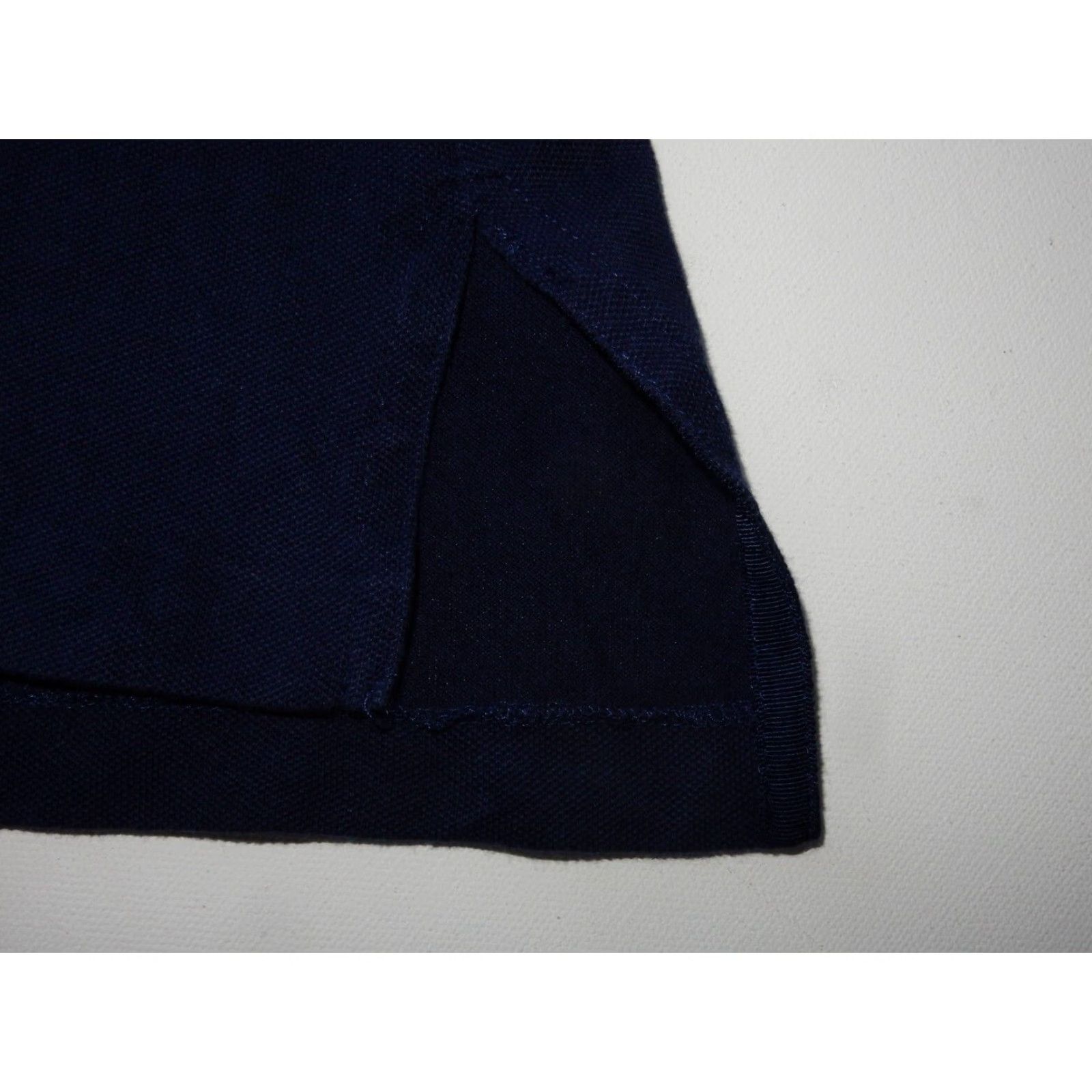 Ralph Lauren VINTAGE Polo Golf Men's Polo Shirt Size Large Blue Cotton Short Sleeve 90s Ralph Lauren Size US L / EU 52-54 / 3 - 2 Thumbnail