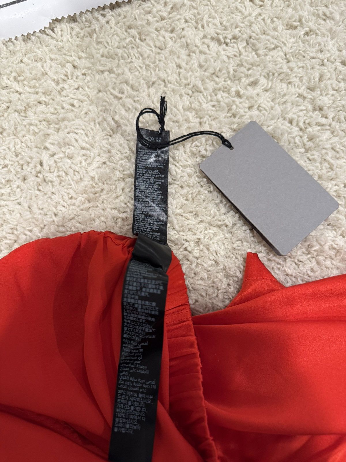 Balenciaga Balenciaga Silk Boxers Size 32 - 10 Thumbnail