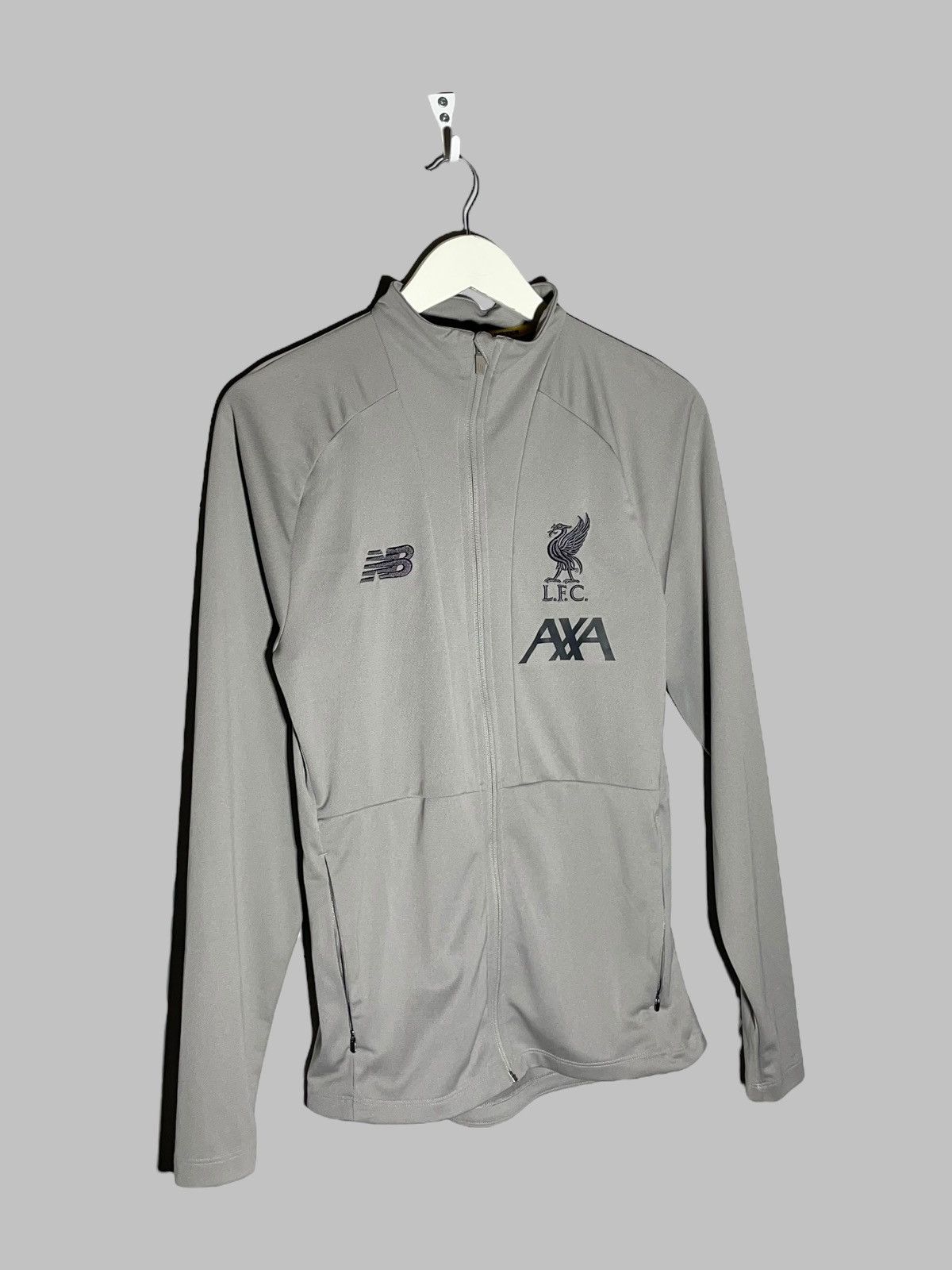 New Balance Liverpool FC New Balance Training Football Soccer Jacket Size US S / EU 44-46 / 1 - 2 Thumbnail