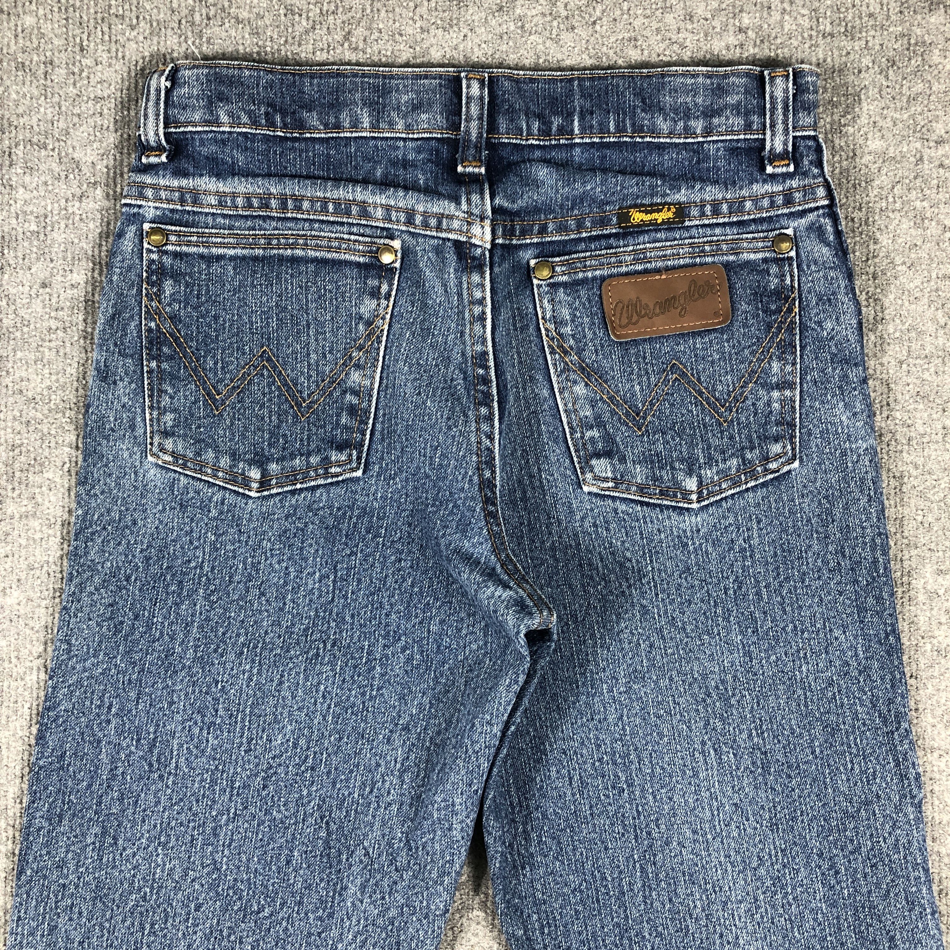 Vintage × Wrangler Vintage Wrangler Jeans L756W Size 27" / US 4 / IT 40 - 5 Thumbnail