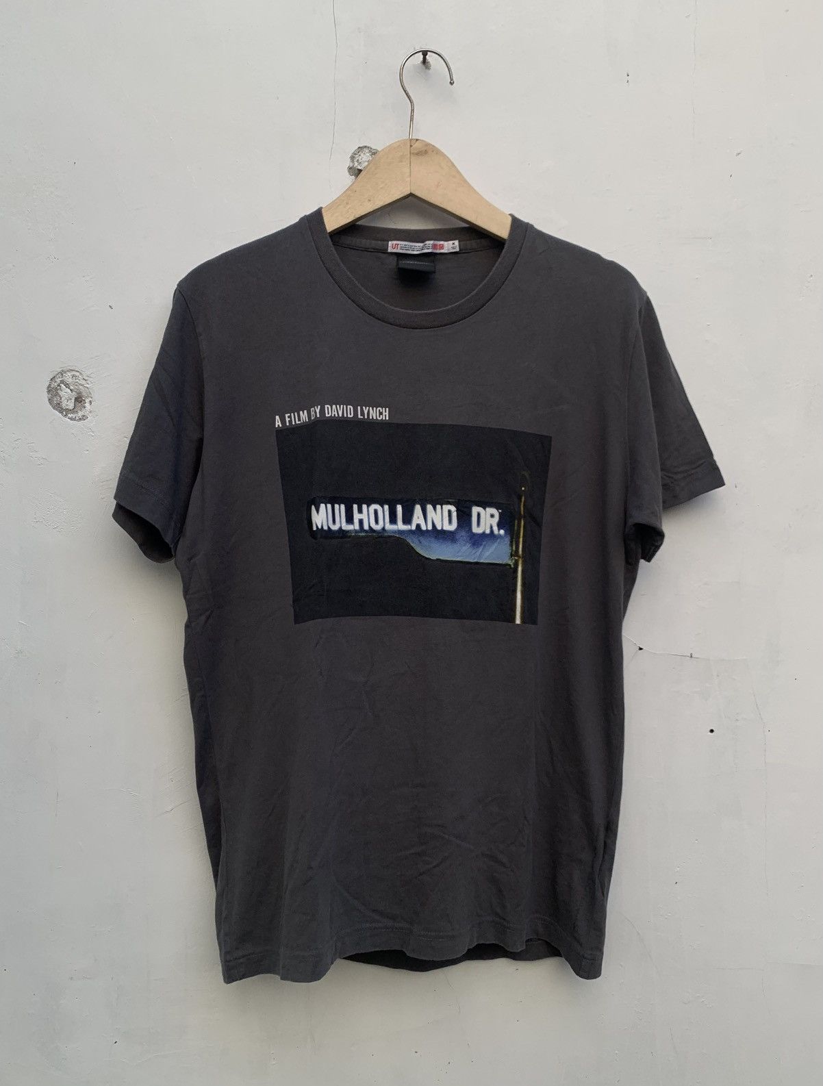 David lynch x uniqlo movie t shirt