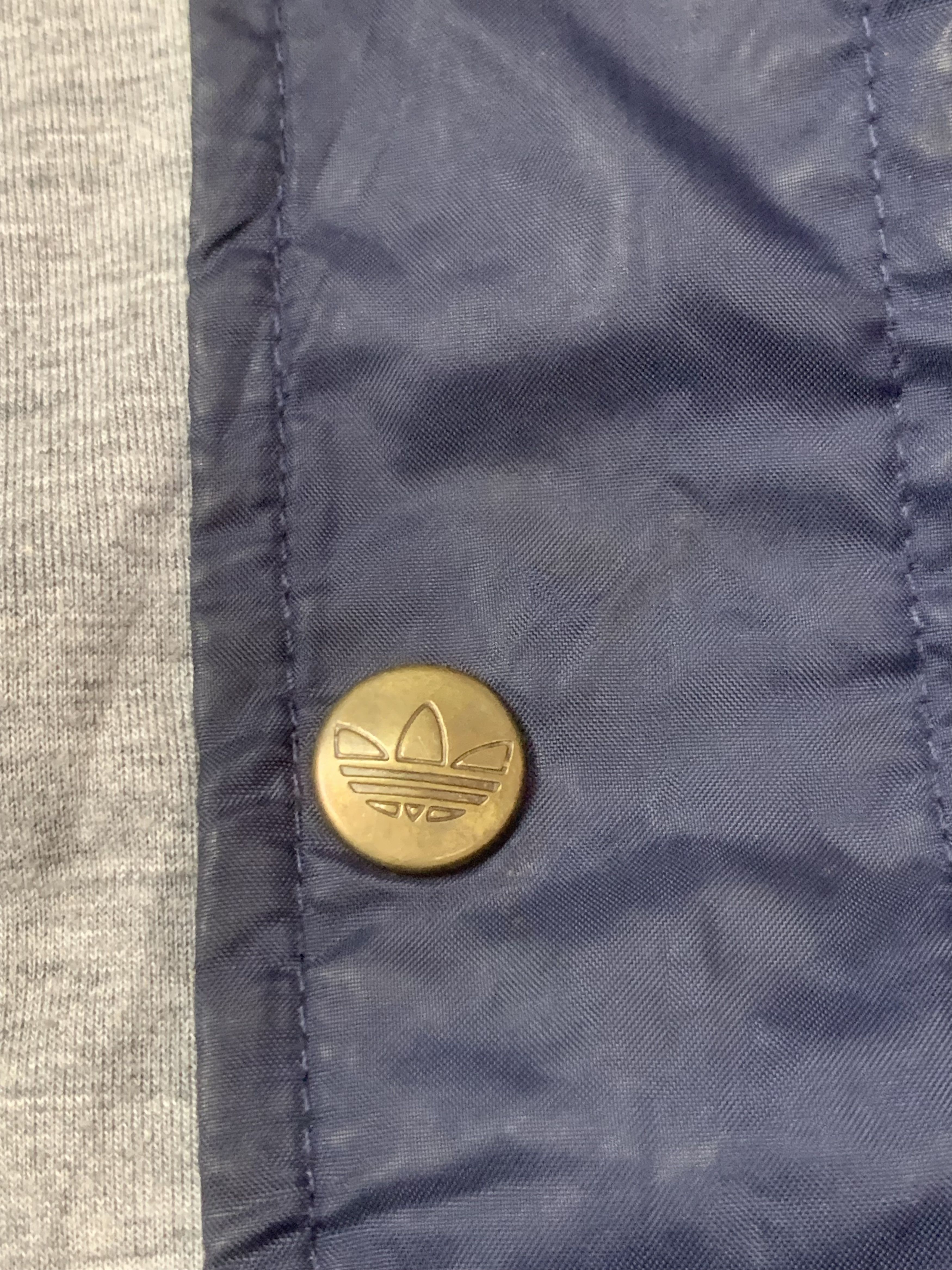 Adidas × Vintage Rare Design Vintage Adidas 3 Stripes Windbreakers Size US M / EU 48-50 / 2 - 8 Thumbnail