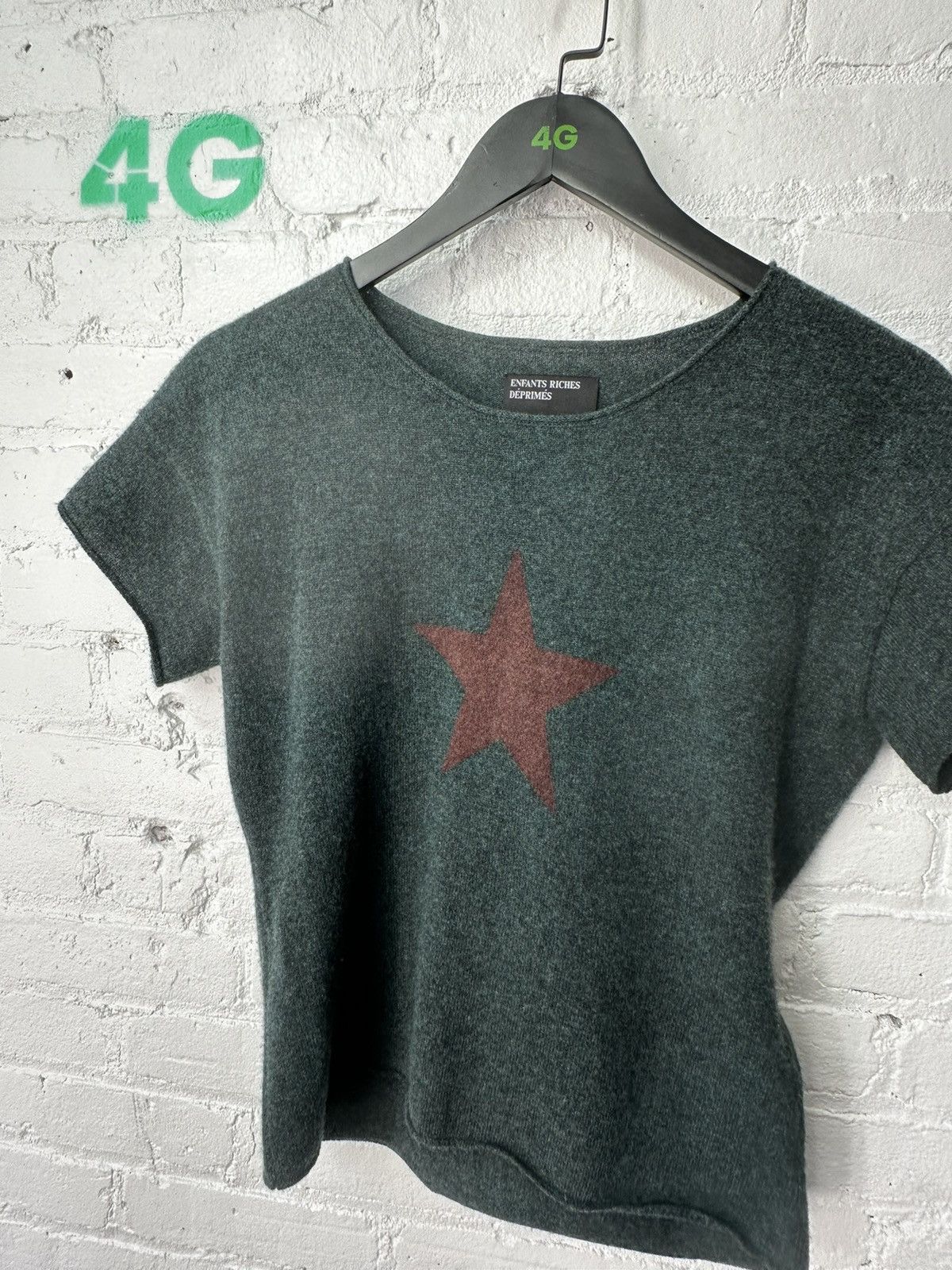 Enfants Riches Deprimes ERD EARLY COLLECTION ROCKSTAR CASHMERE XS S M SHIRT Size US XS / EU 42 / 0 - 3 Thumbnail