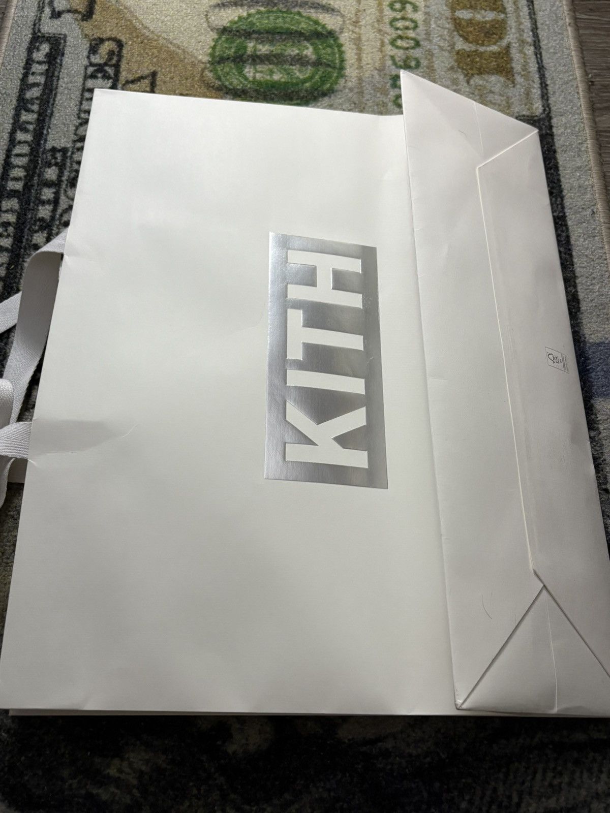 Kith Kith Shopping Bag (LARGE SIZE) Size ONE SIZE - 2 Thumbnail