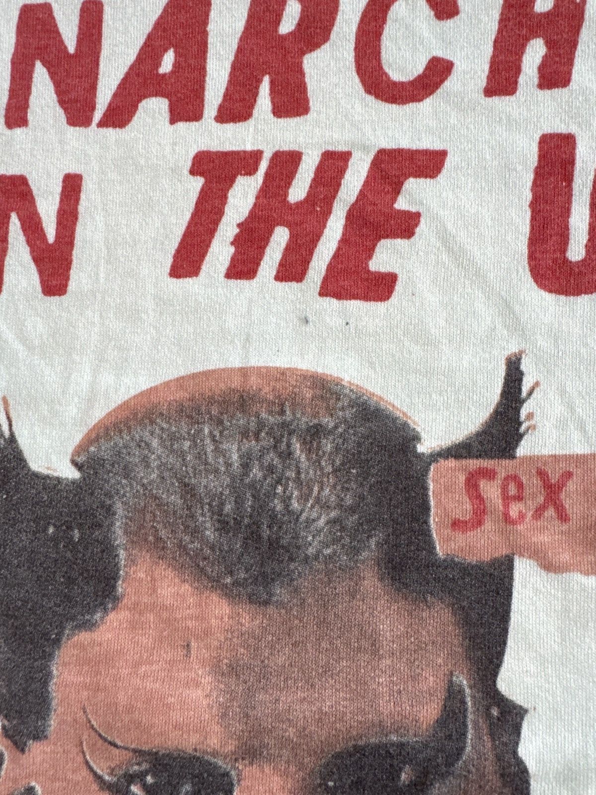 Band Tees Catwoman Sex Pistols “Anarchy in the UK” Vintage T-shirt Size US M / EU 48-50 / 2 - 5 Thumbnail
