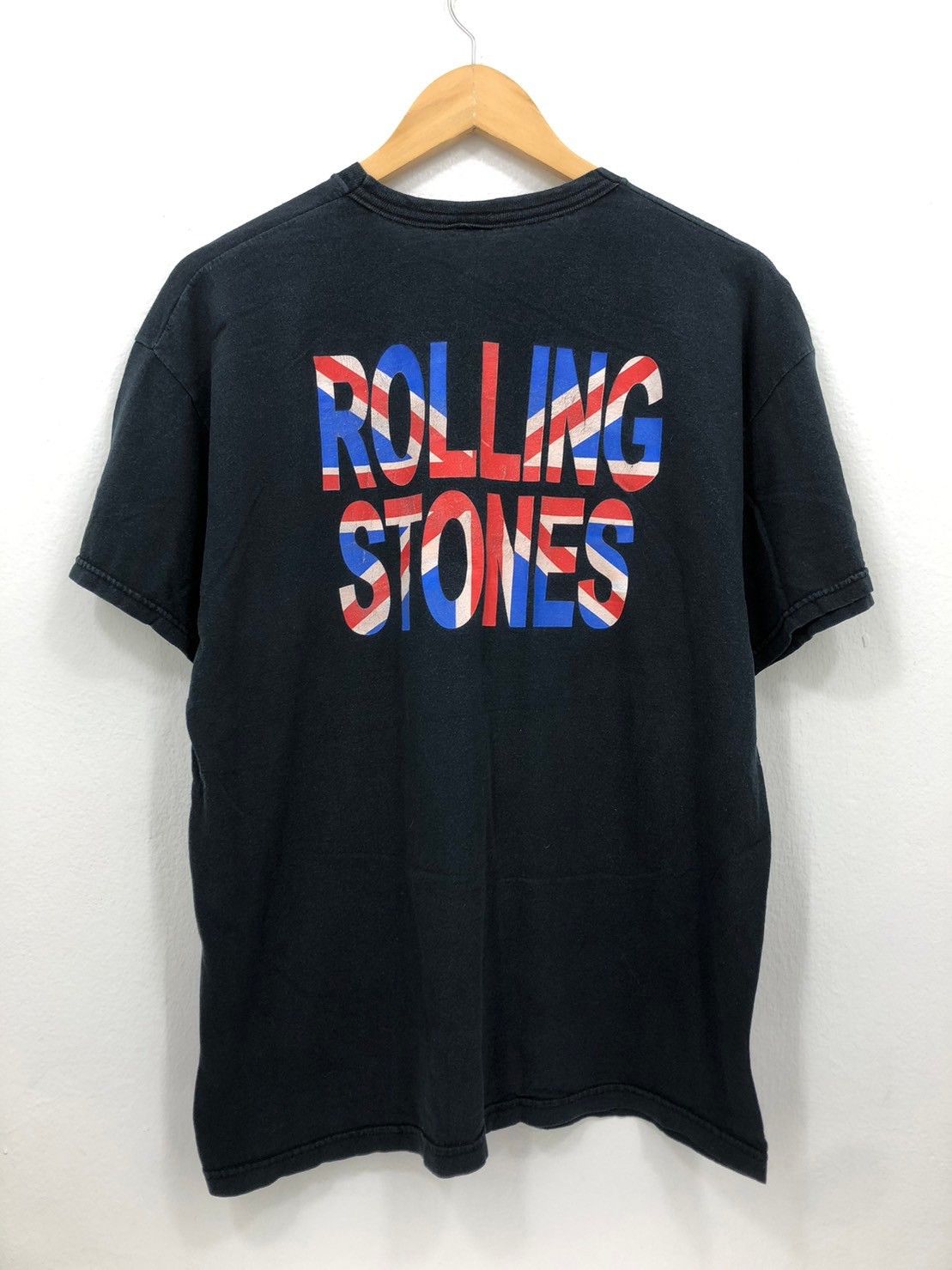 Band Tees × Vintage Vintage 00's Rolling Stones shirt wts01 Size US L / EU 52-54 / 3 - 4 Thumbnail