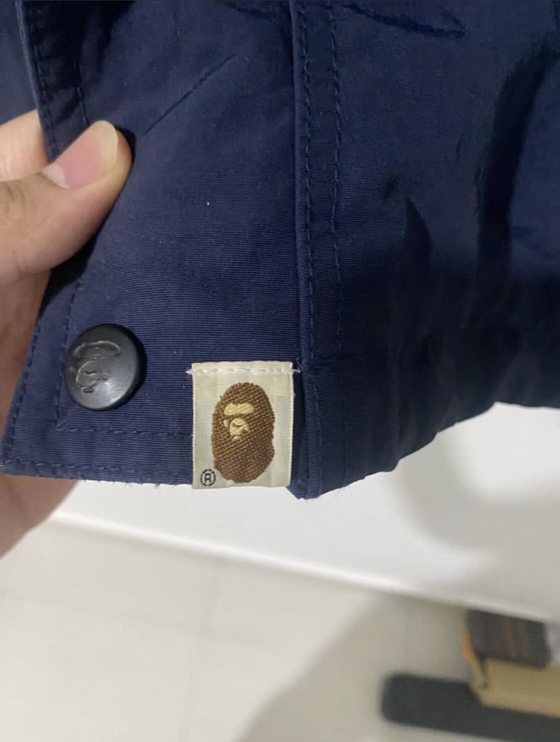 Bape OG Vintage 90s A Bathing Ape Snowboard Jacket M Size US M / EU 48-50 / 2 - 3 Thumbnail