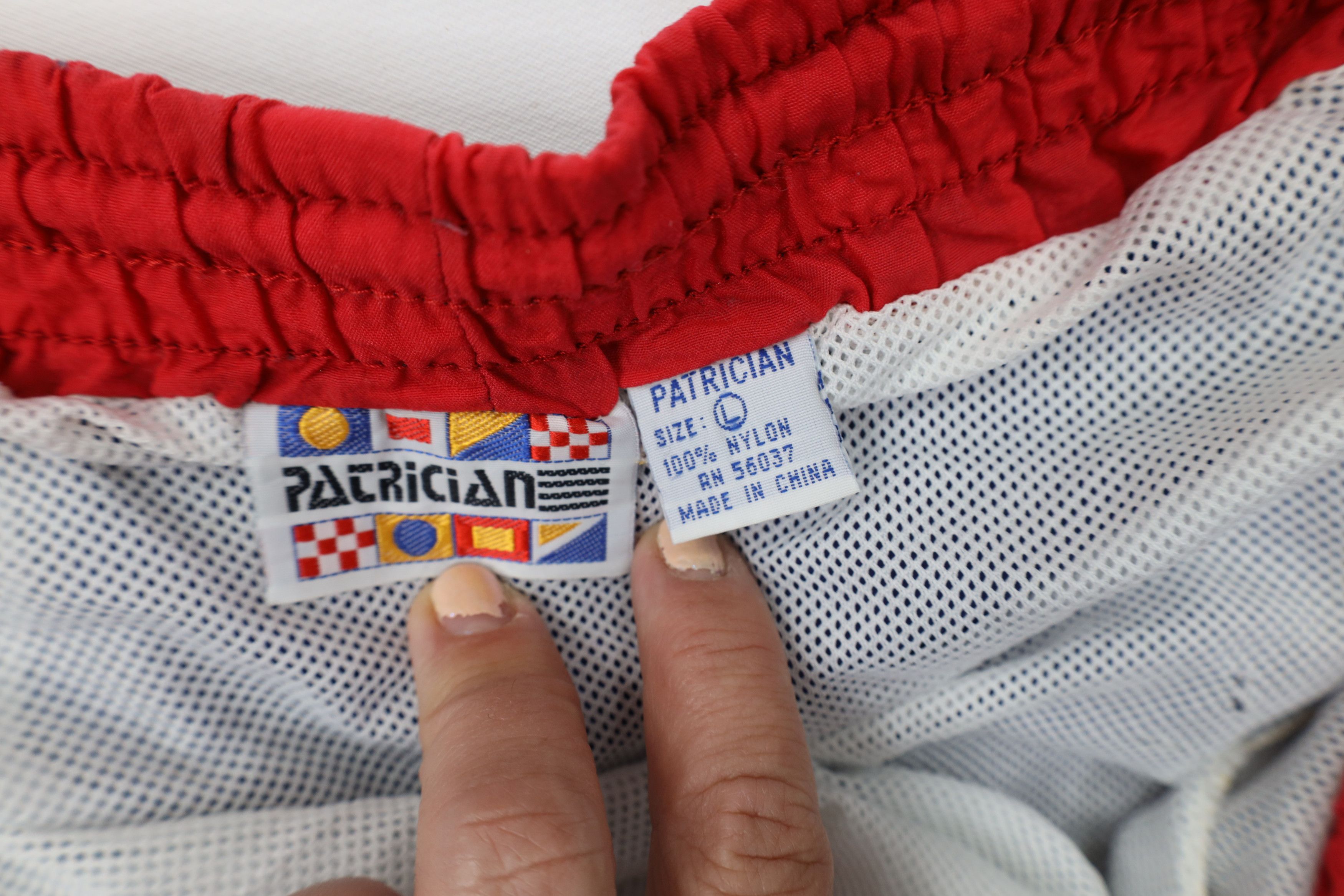 Vintage Vintage 90s Streetwear Faded Above Knee Lined Shorts Trunks Size US 34 / EU 50 - 10 Thumbnail