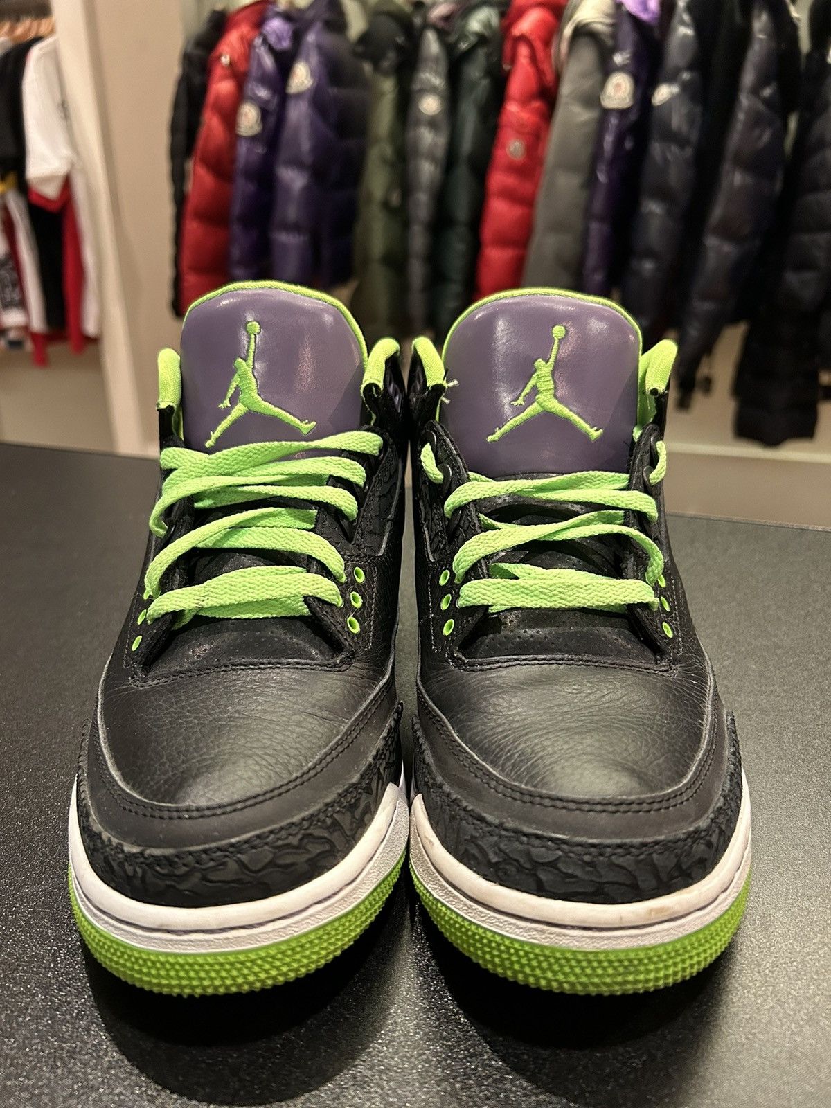 Jordan Brand Jordan 3 Retro Joker Size US 10.5 / EU 43-44 - 5 Thumbnail
