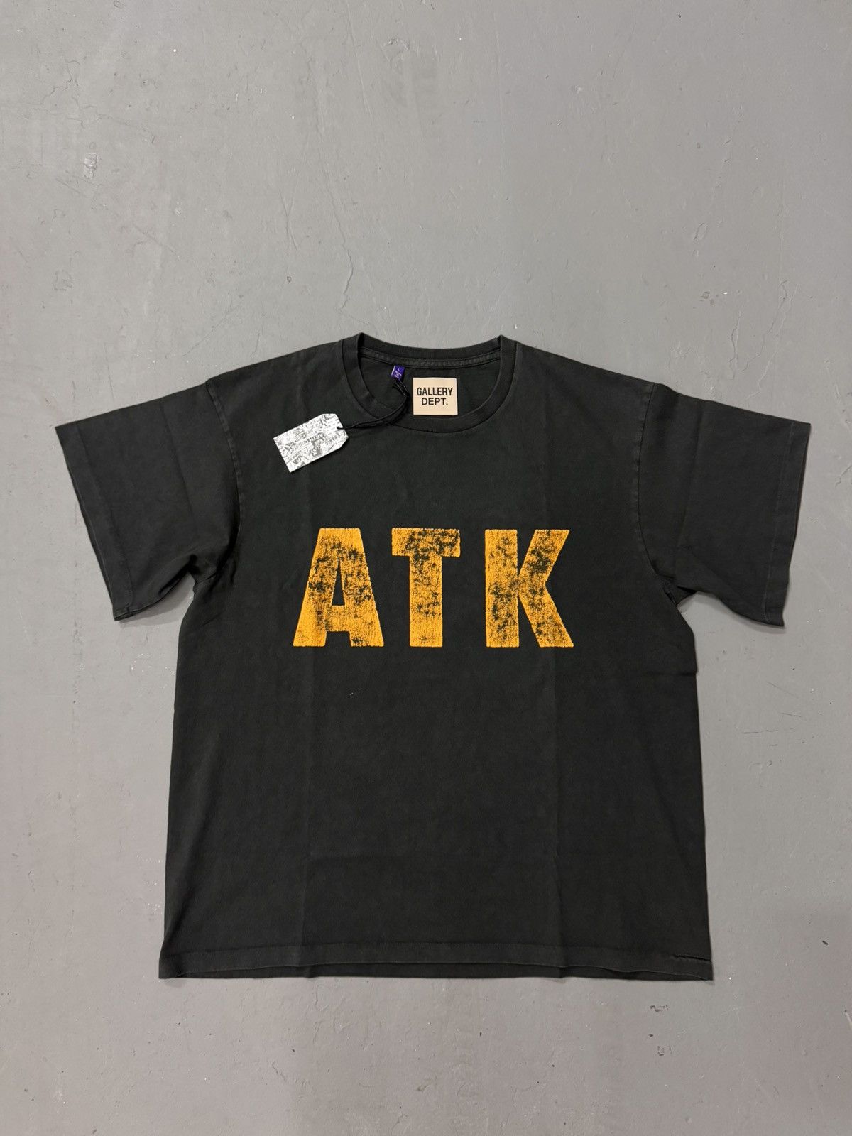 Gallery Dept. Gallery Dept ATK Art That Kills Distressed Shirt Size US L / EU 52-54 / 3 - 1 Thumbnail