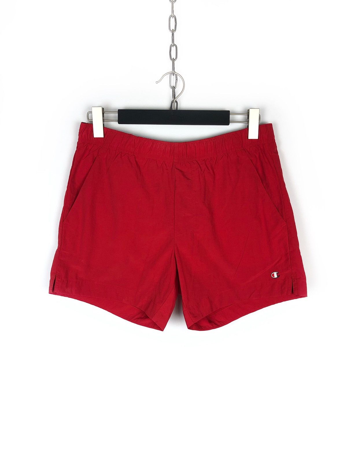 Champion Champion Vintage Shorts Small Logo size M Red Size US 32 / EU 48 - 1 Thumbnail