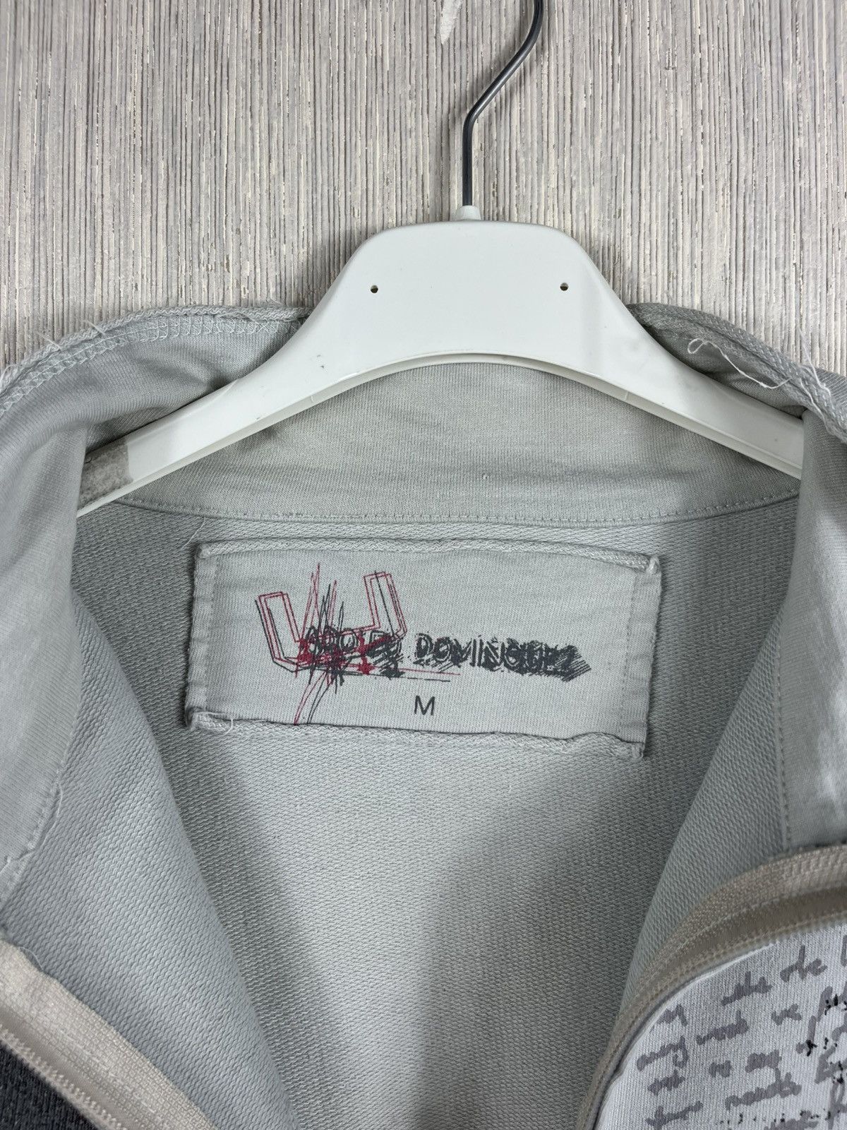 Adolfo Dominguez Vintage Adolfo Dominguez y2k archive zip hoodie sweatshirt Size US M / EU 48-50 / 2 - 16 Thumbnail