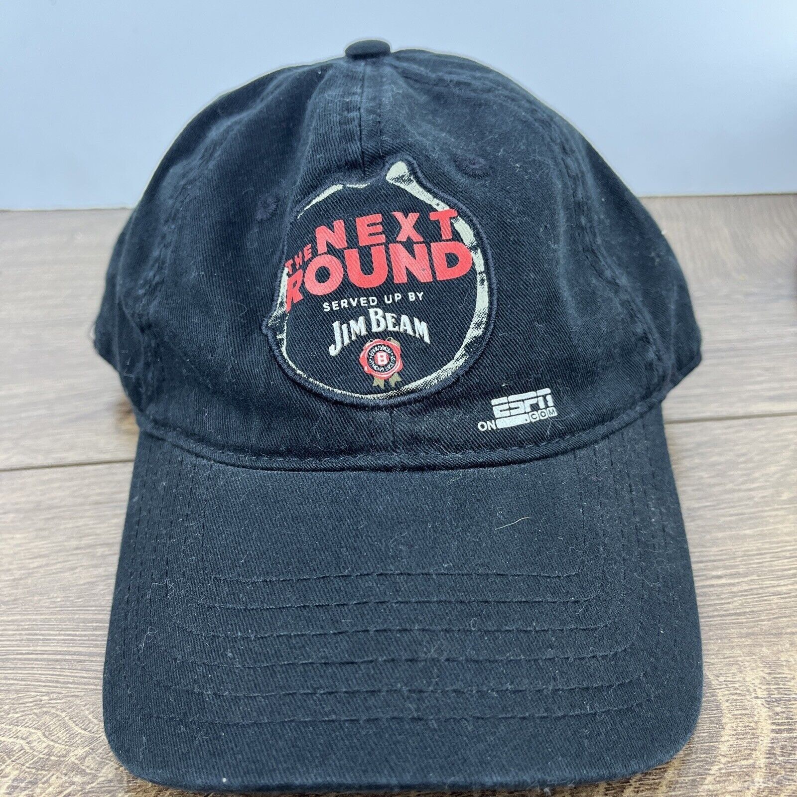Other The Next Round Hat Black Hat Adjustable Adult Size Black Hat Size ONE SIZE - 3 Thumbnail