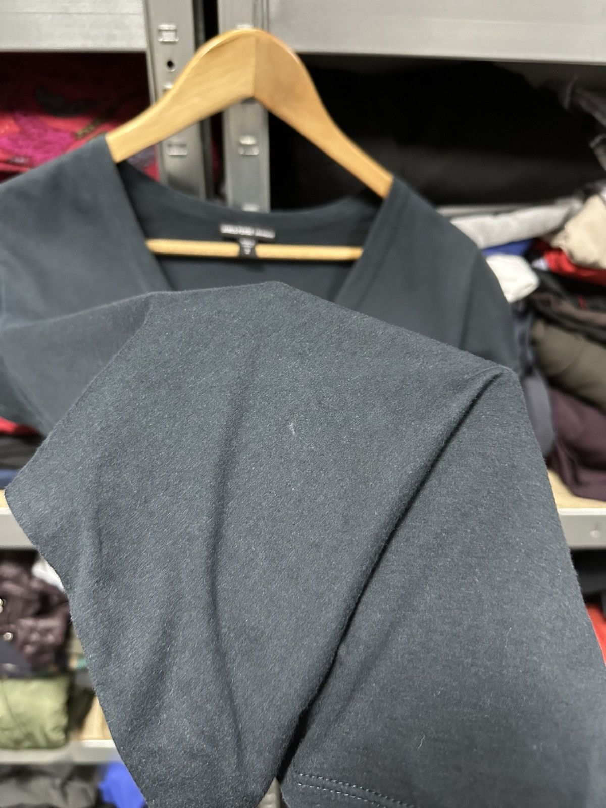 James Perse James Perse Standard Japanese Women’s Black T-Shirt Top 2 Size M / US 6-8 / IT 42-44 - 17 Thumbnail