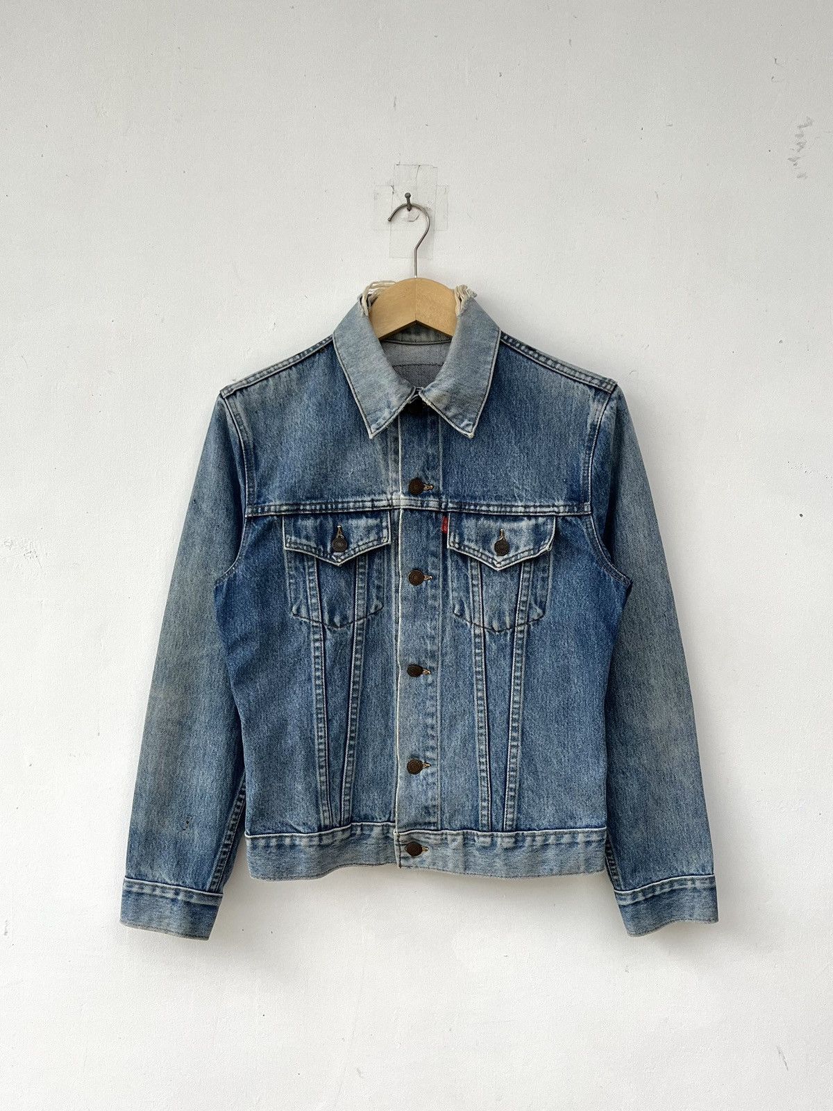 1970’s Levi Strauss 70505 Type III Trucker Jacket