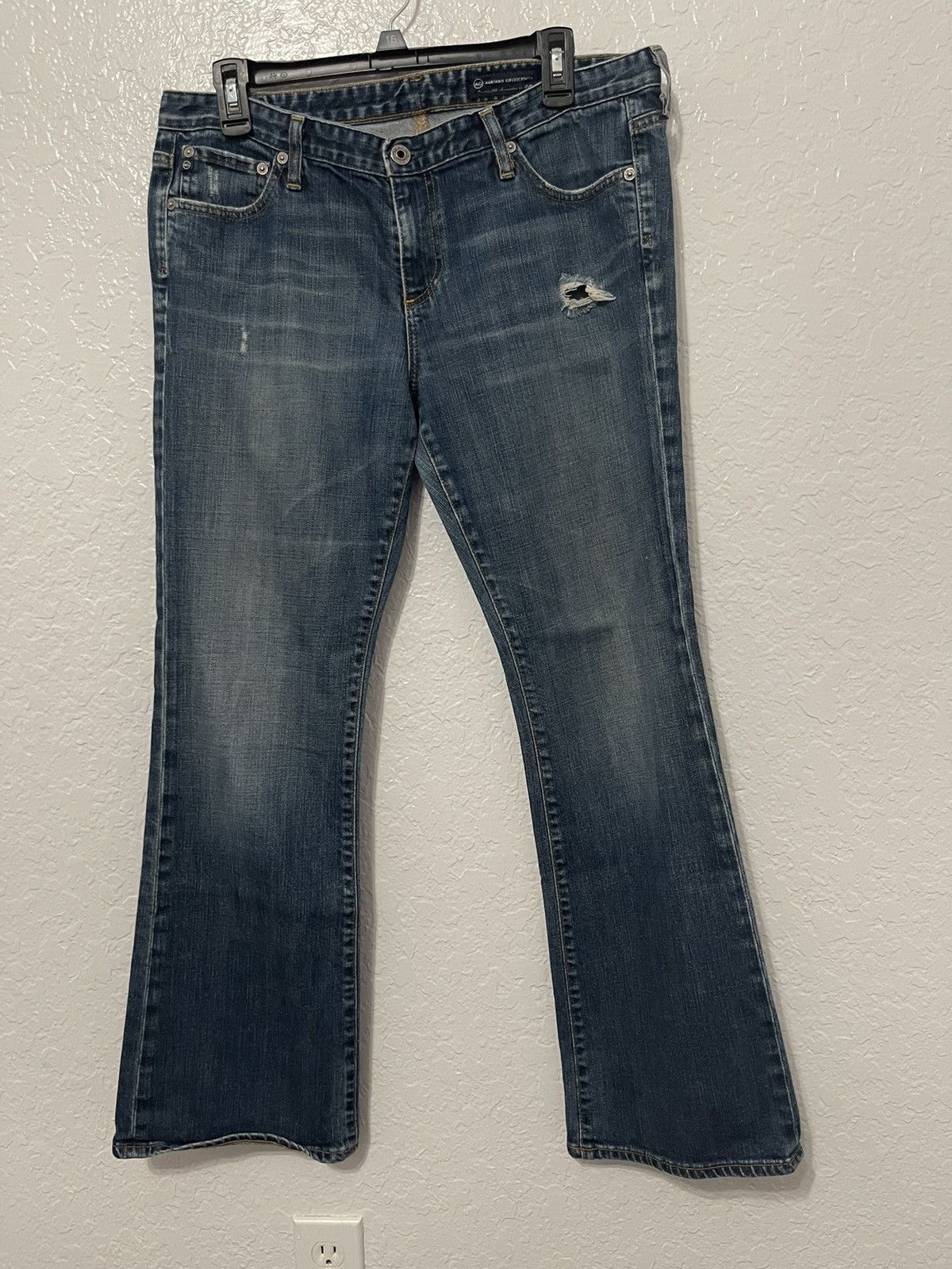 AG Adriano Goldschmied Vintage Adriano Goldschmied Flare Jeans Woman’s USA Made Size 36" / US 14 / IT 50 - 7 Thumbnail