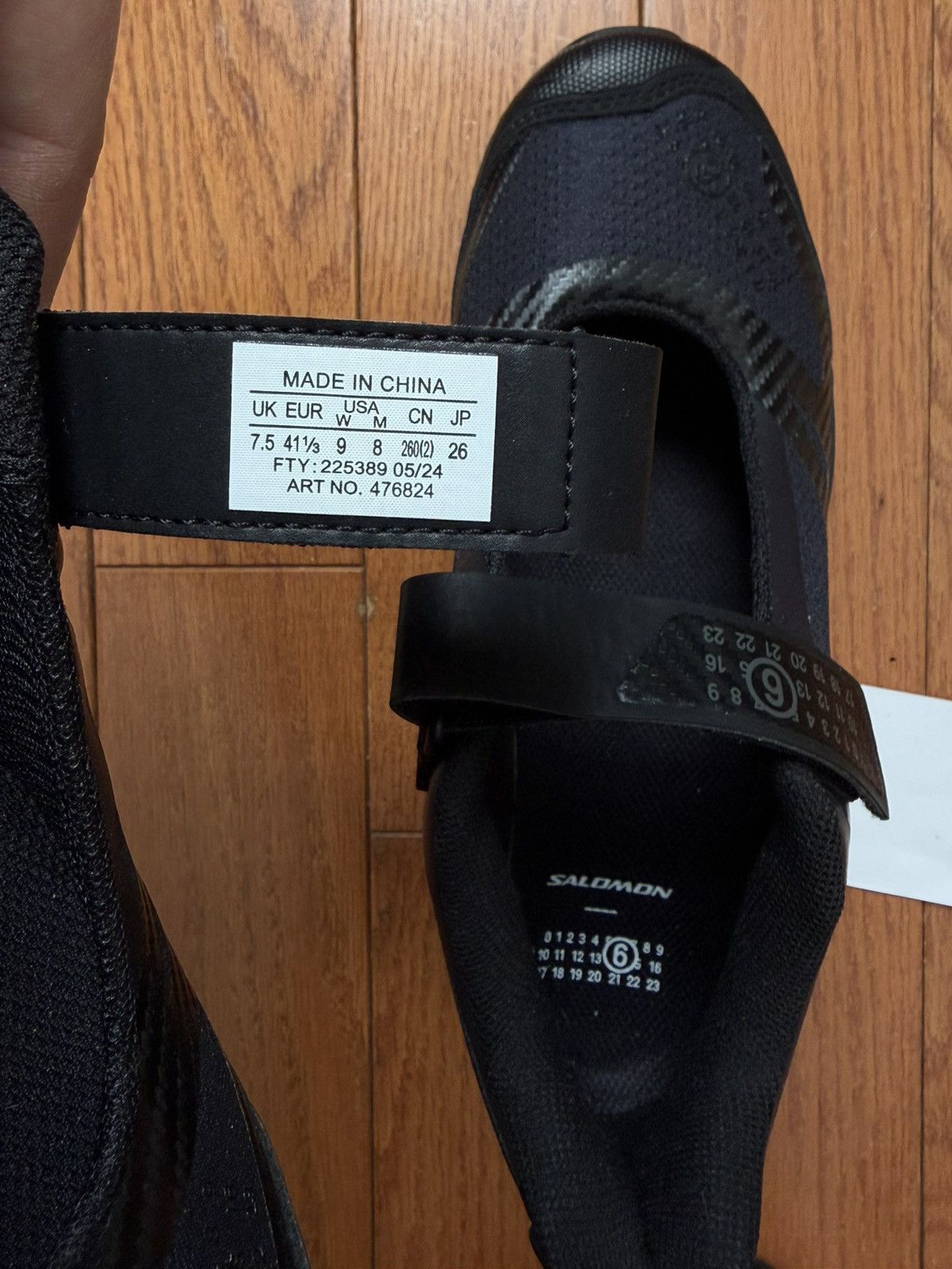 Maison Margiela × Salomon MM6 X Salomon XT-Mary J 41.3 NWT Size US 8 / EU 41 - 5 Thumbnail