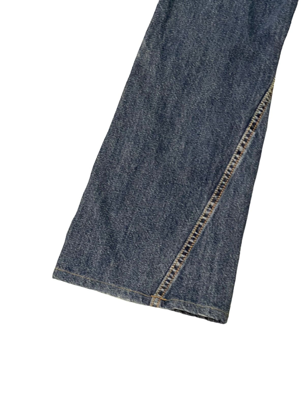 Japanese Brand Flare Jeans Supure Distress Low Rise Boot Cut 8🟦1 Size US 32 / EU 48 - 14 Thumbnail