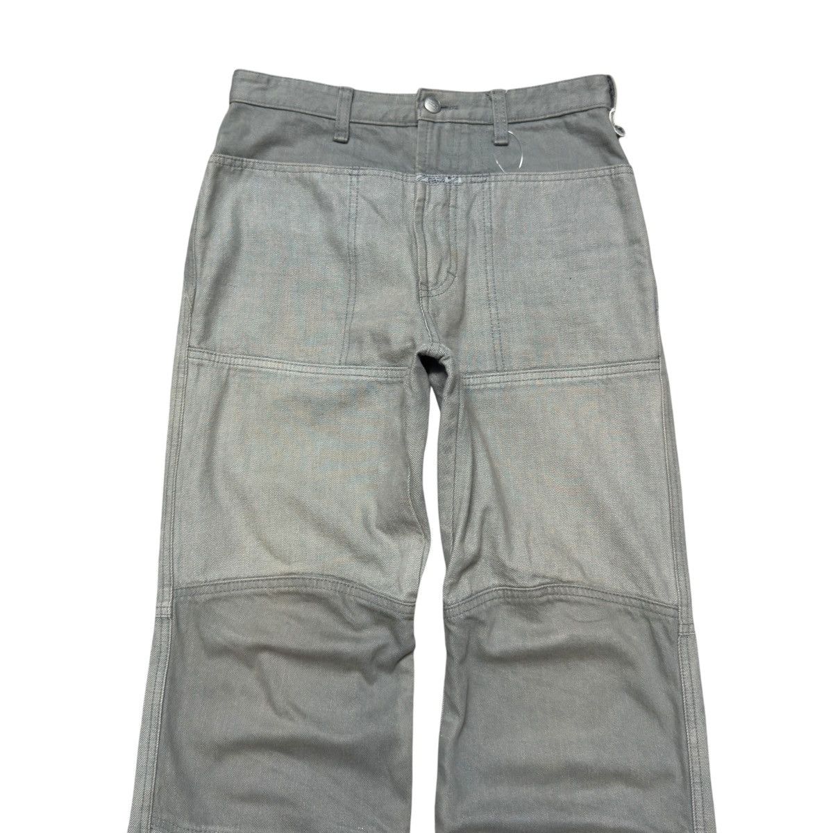 Marithe + Francois Girbaud Marithe Francois Girbaud Denim Double Knee Biker Jeans Size US 28 / EU 44 - 3 Thumbnail