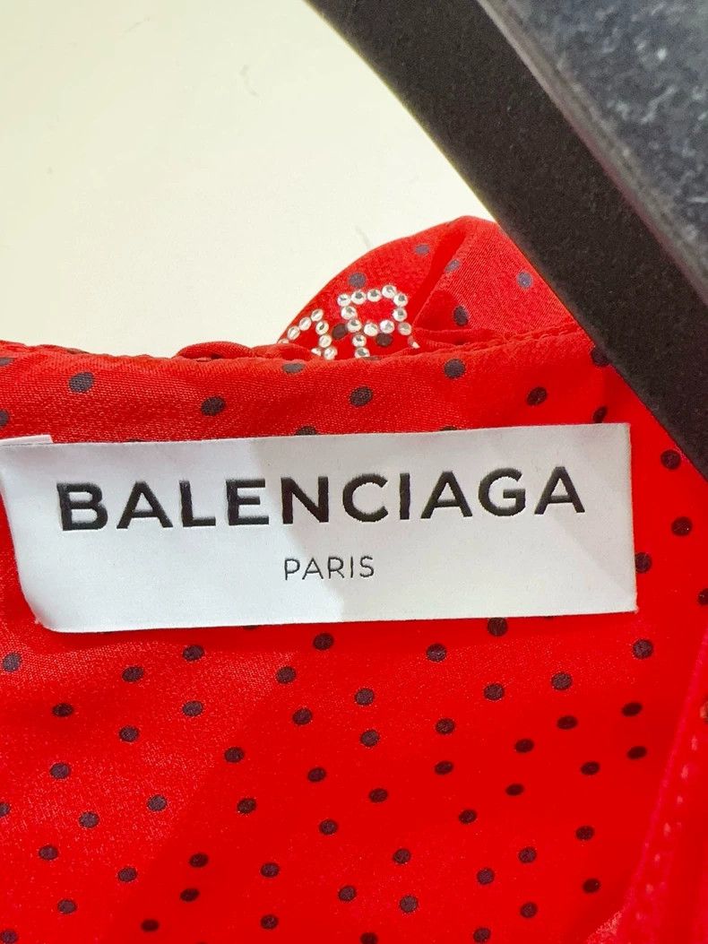 Balenciaga Balenciaga size 36 Full Diamond Dress Size S / US 4 / IT 40 - 5 Thumbnail