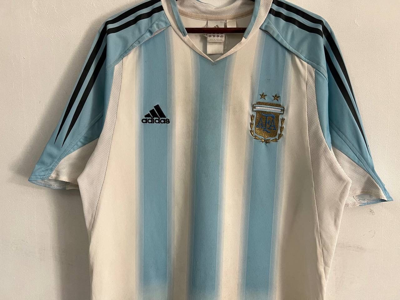 Adidas Adidas Argentina Jersey Size US L / EU 52-54 / 3 - 4 Thumbnail