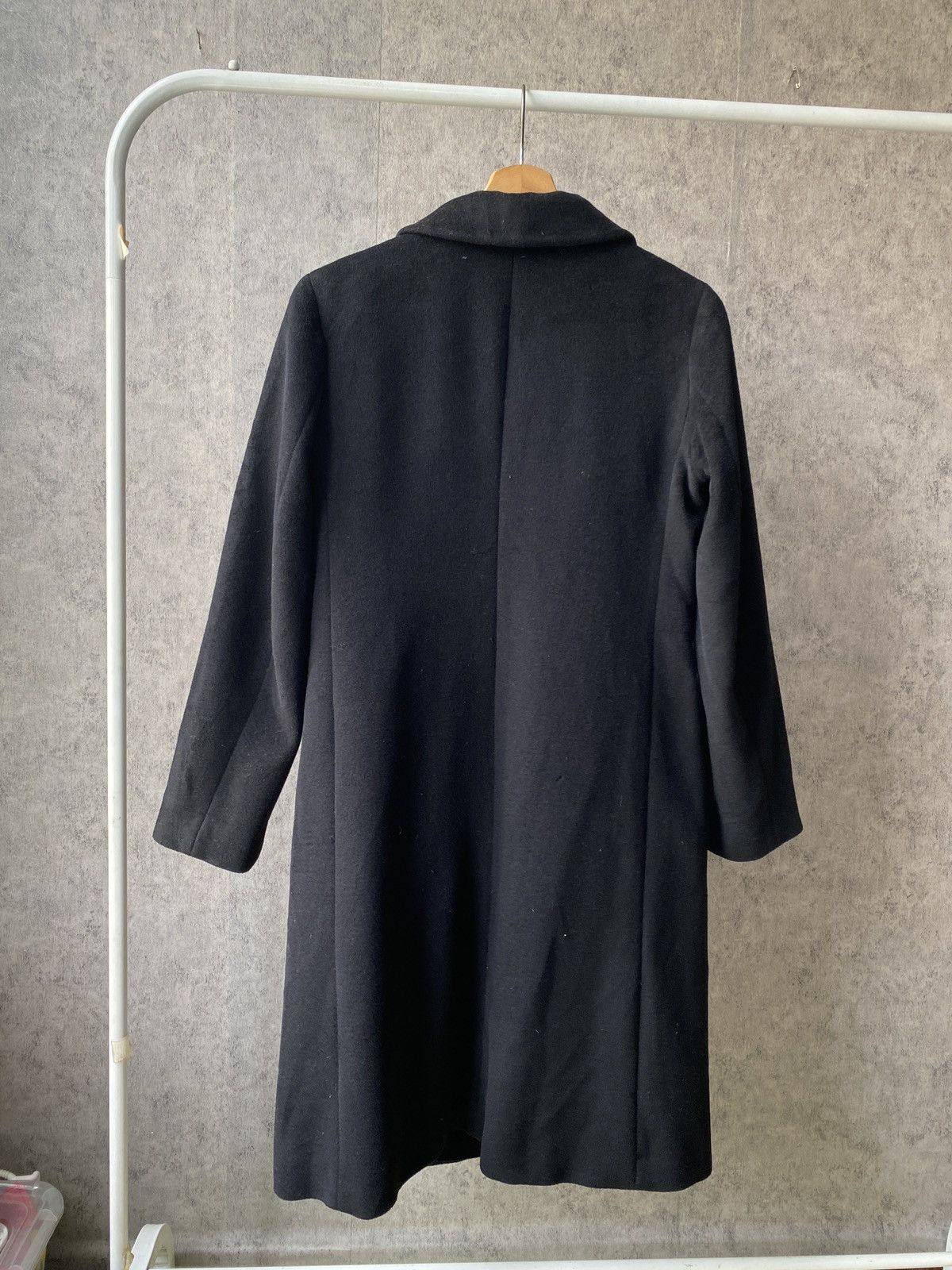 Japanese Brand × agnes b. Agnes.B Lambswool Angora Doublure Lining Coat Size US S / EU 44-46 / 1 - 2 Thumbnail