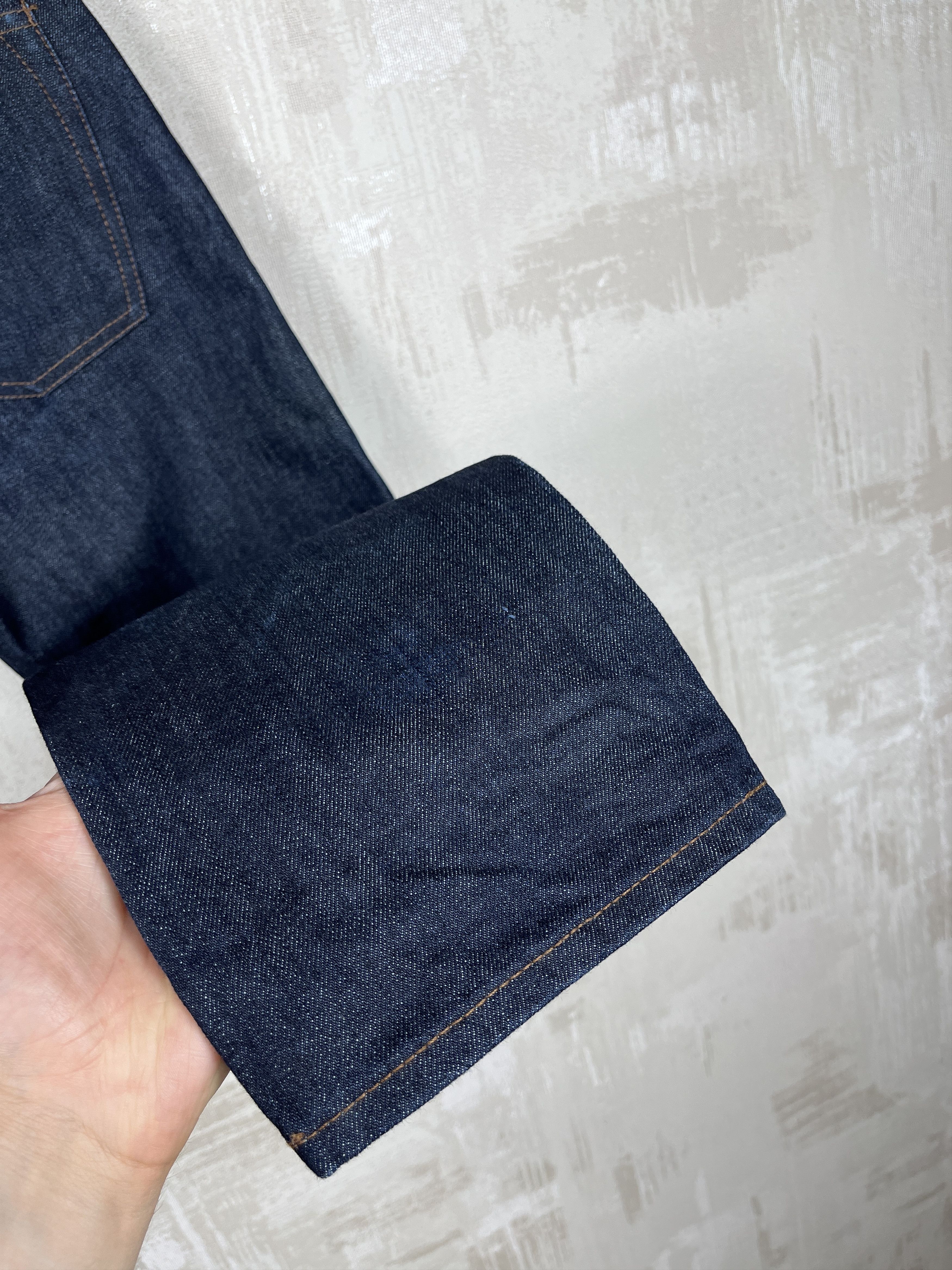 The Unbranded Brand The Unbranded Brand 14.5 oz Selvedge Jeans Skinny Fit Size US 30 / EU 46 - 19 Thumbnail