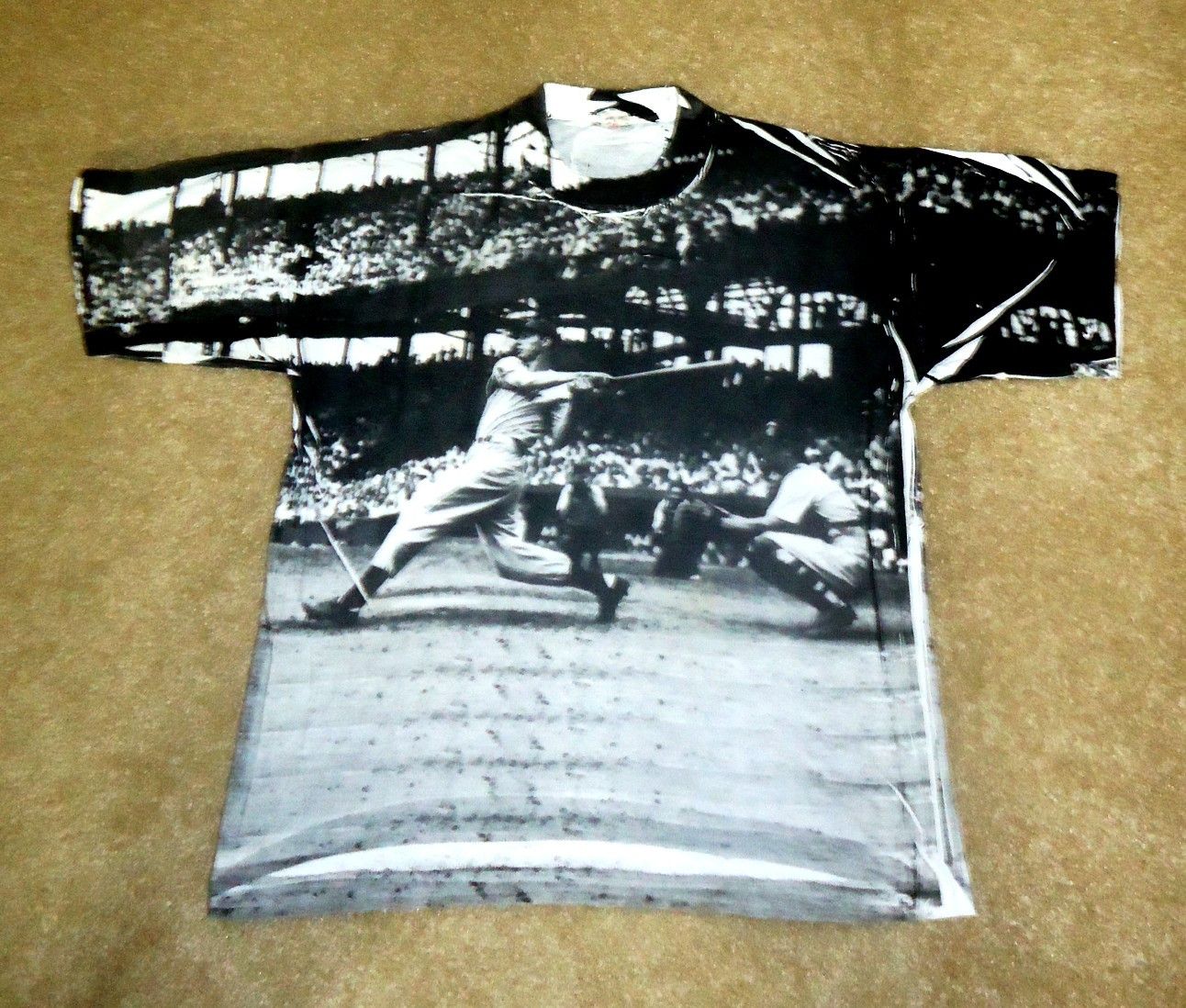New York Yankees × Vintage Vintage Joe Dimaggio NYY Baseball AOP tee Size L Size US L / EU 52-54 / 3 - 1 Thumbnail