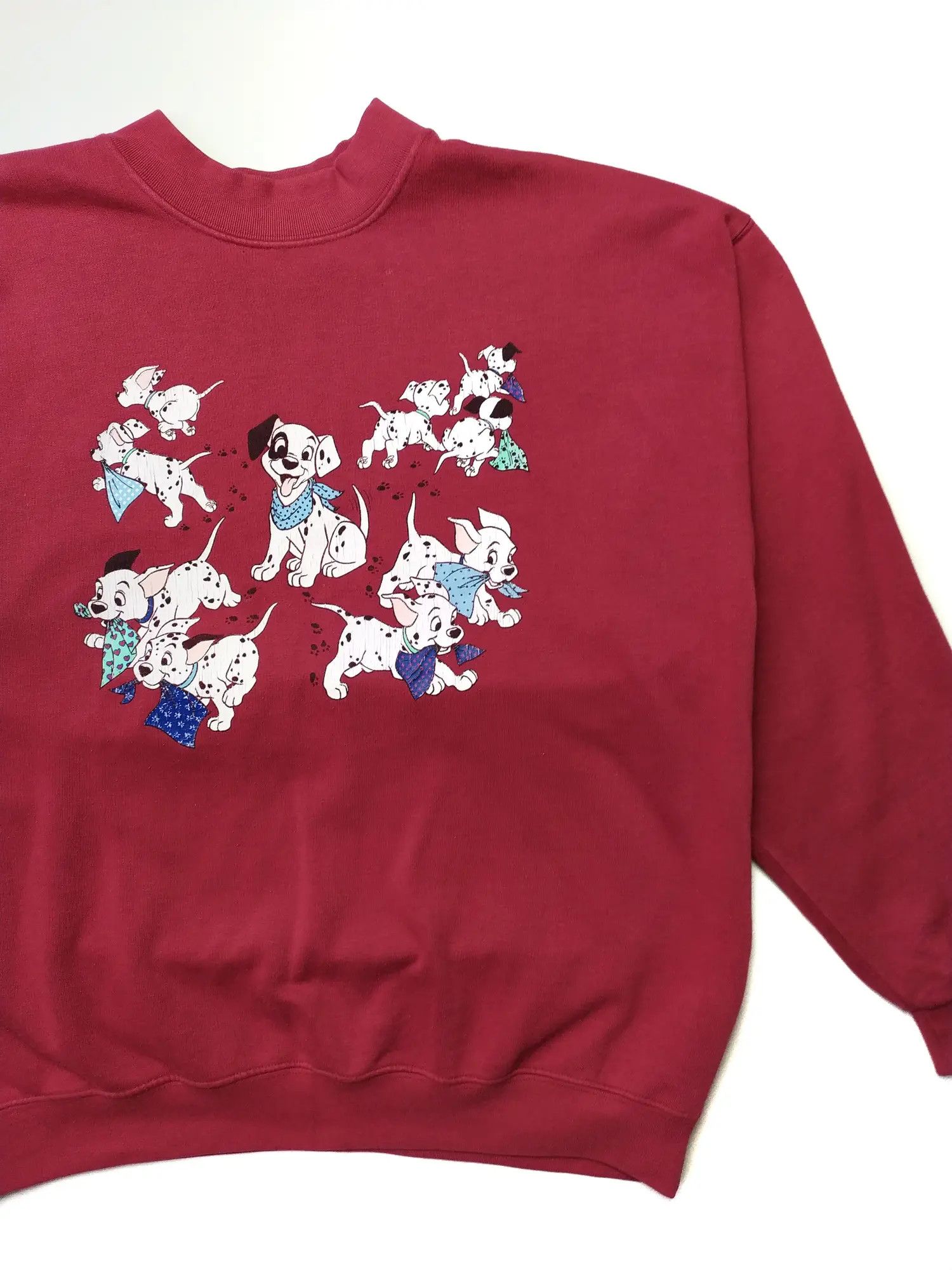 Disney × Vintage 101 dalmatians 90s Movie Crew Neck Sweatshirt Usa Size US L / EU 52-54 / 3 - 1 Thumbnail