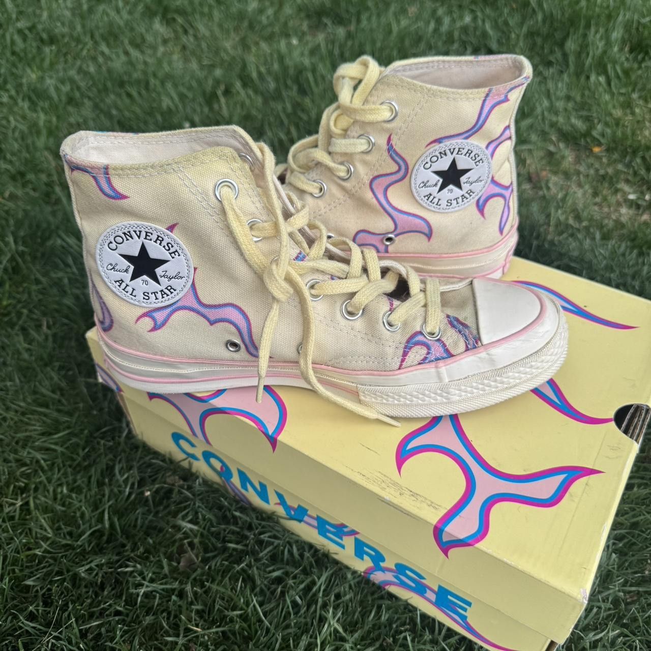 Converse × Golf le Fleur Converse Golf Le Fleur “Tyler the Creator Golf Wang” Size US 5 / EU 37 - 2 Thumbnail