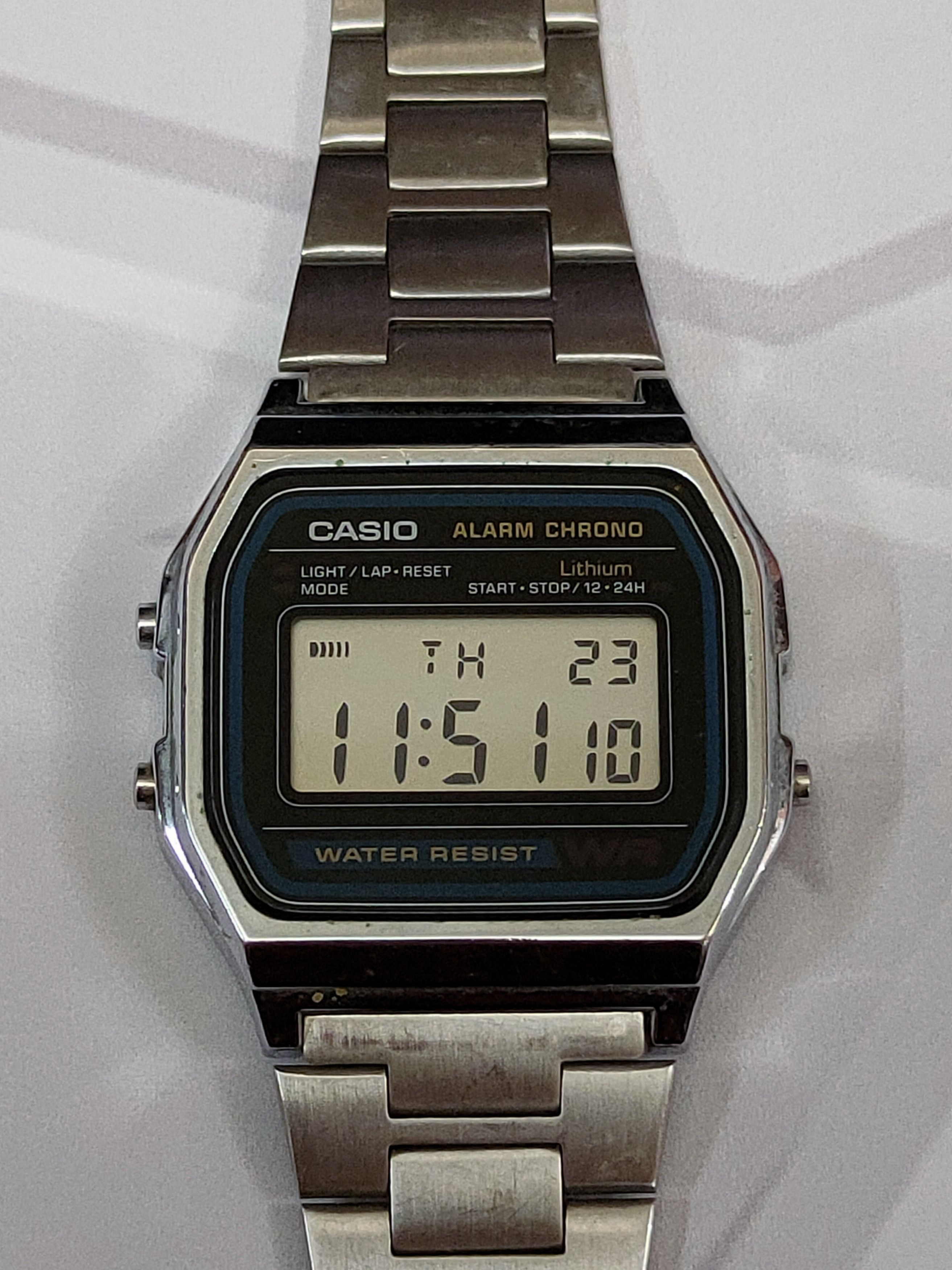 Casio Casio digital vintage watch #dumoh Size ONE SIZE - 6 Thumbnail