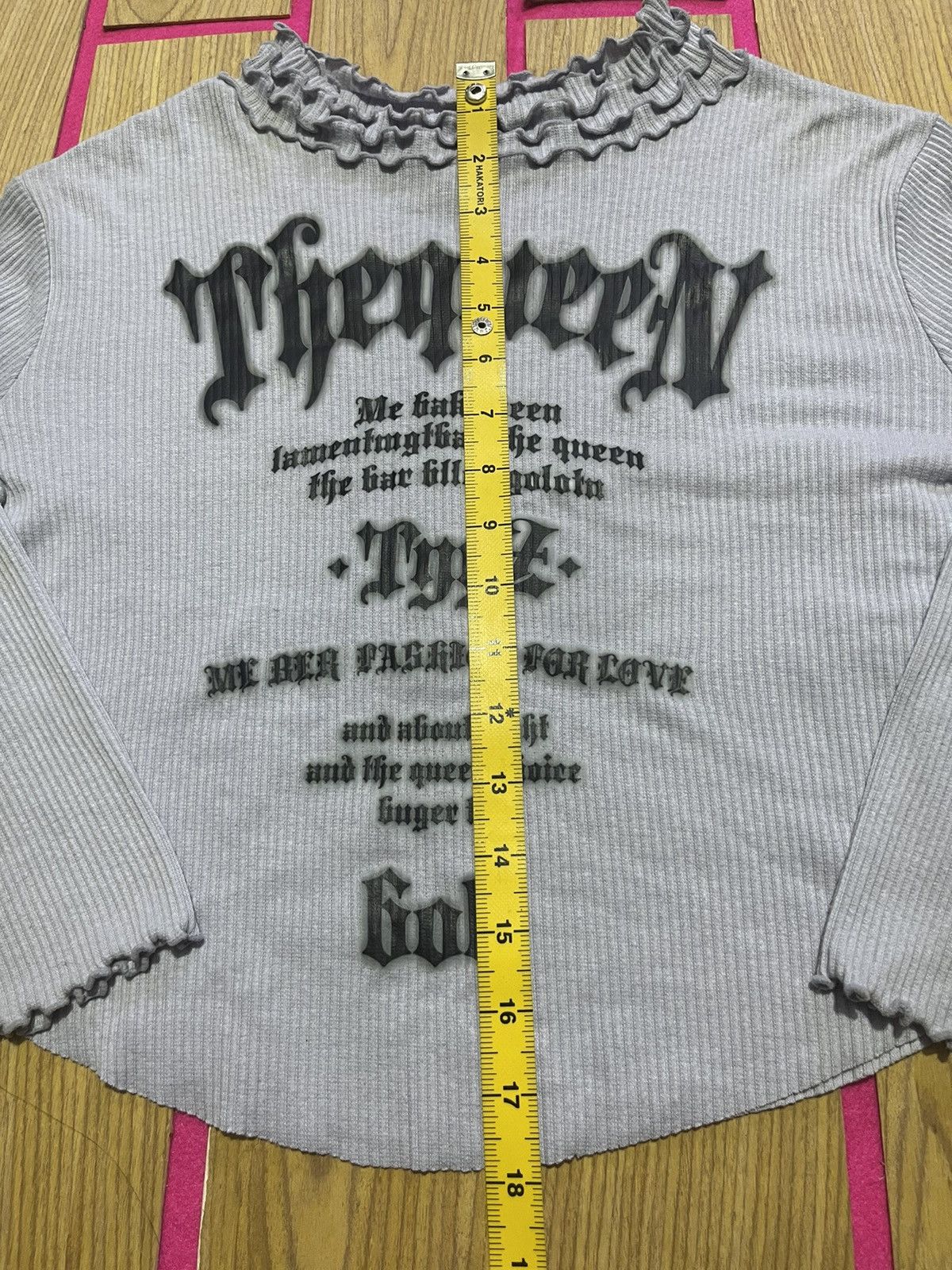 If Six Was Nine Y2K URBANITY crop top women ifsix style Size S / US 4 / IT 40 - 6 Thumbnail