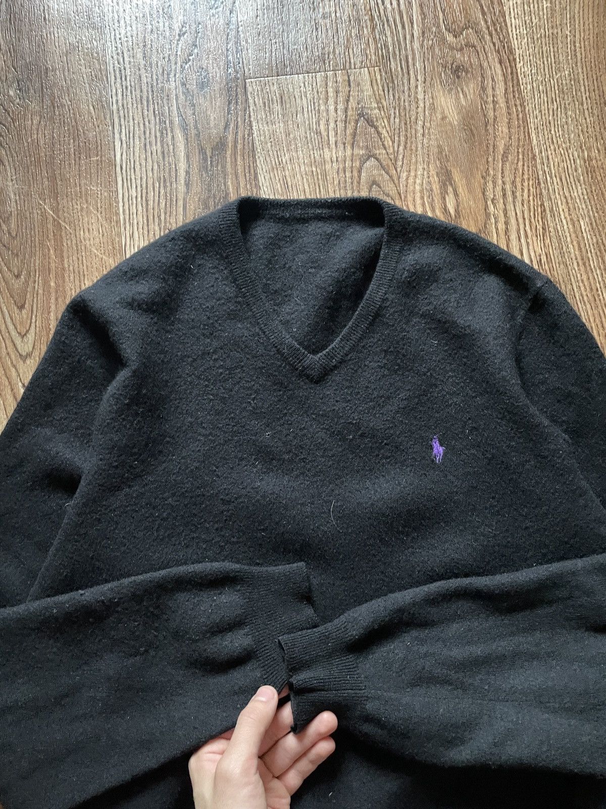 Polo Ralph Lauren Vintage Polo Ralph Lauren Sweater Merino Wool Size US S / EU 44-46 / 1 - 4 Thumbnail
